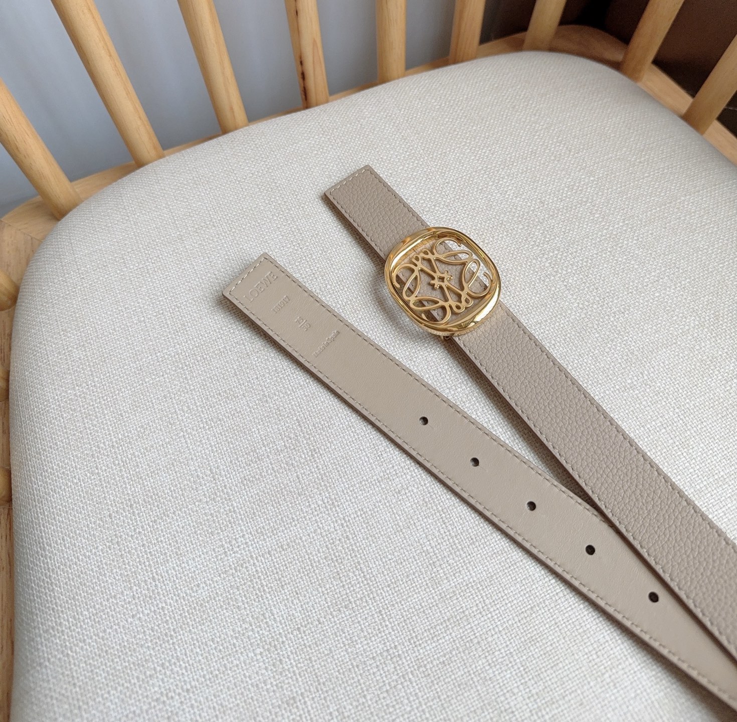 Loewe belt