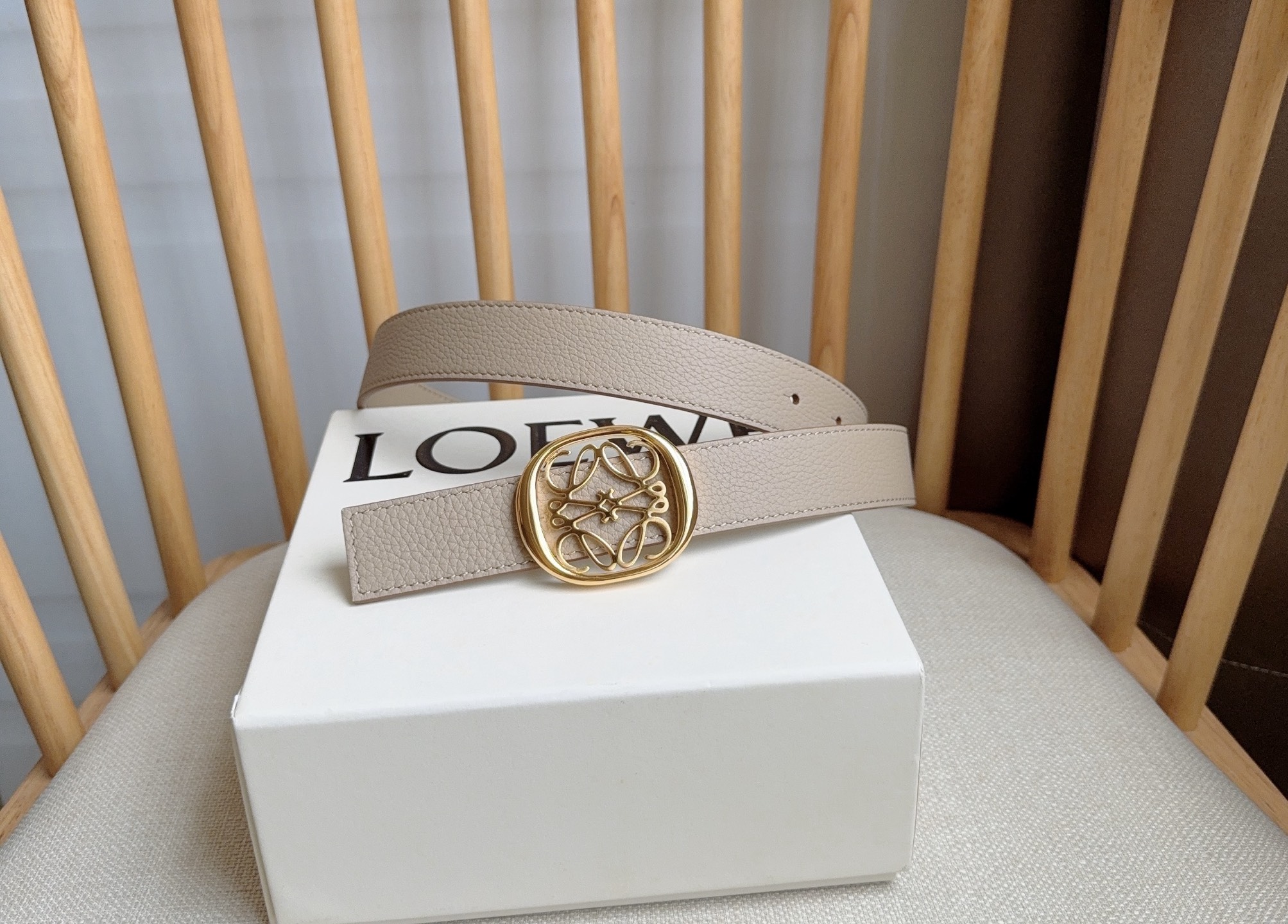 Loewe belt