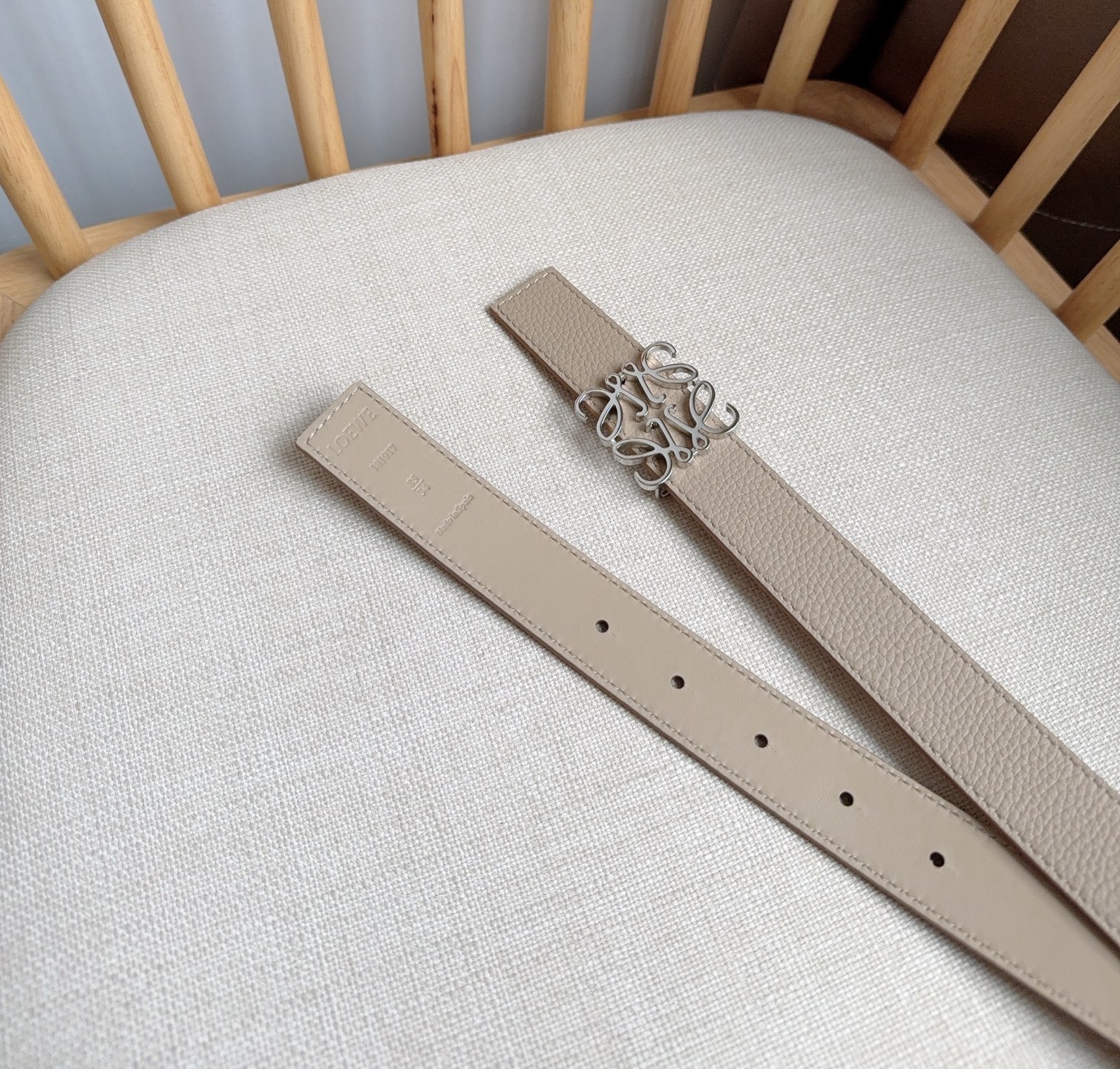 Loewe belt