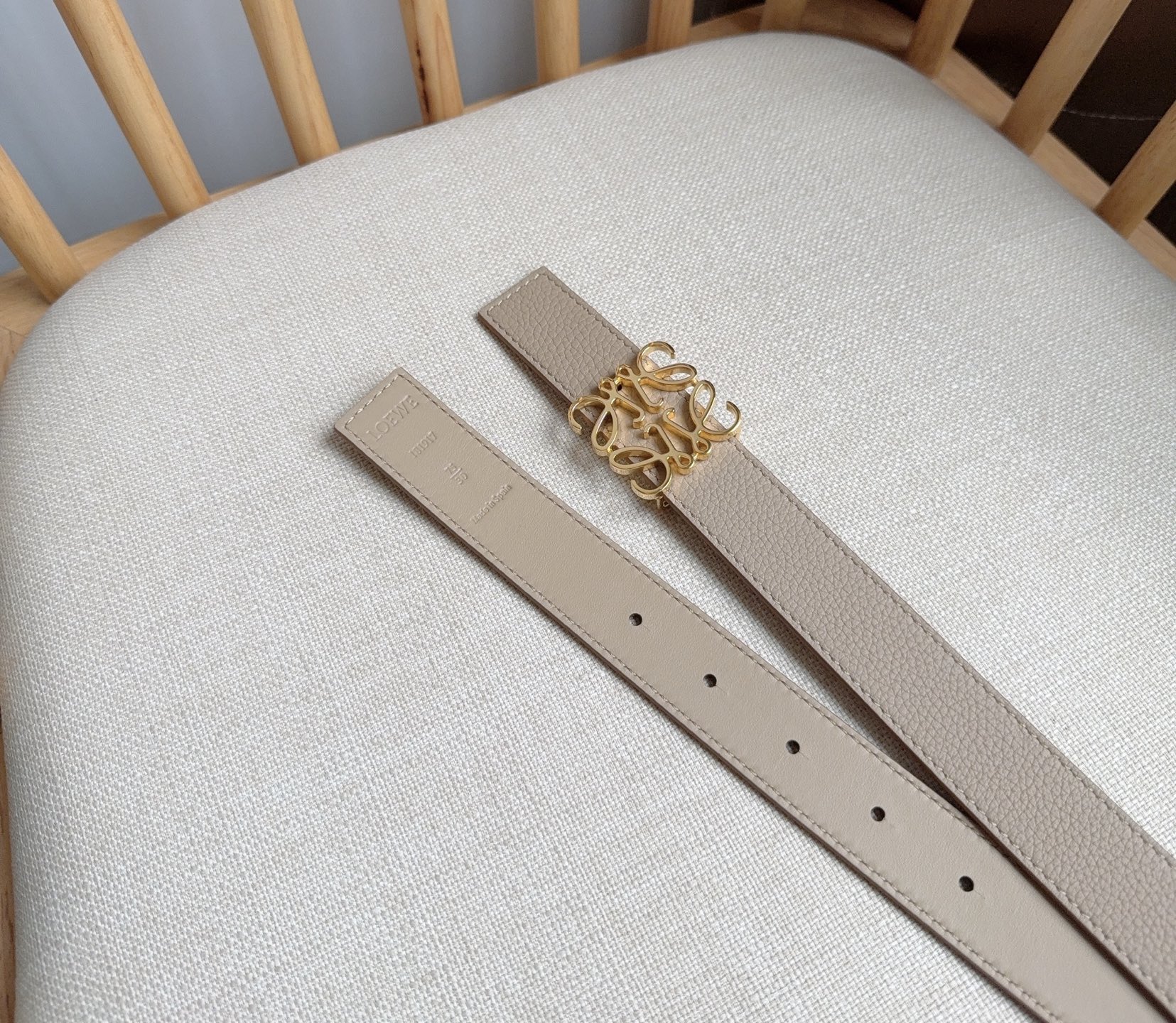 Loewe belt