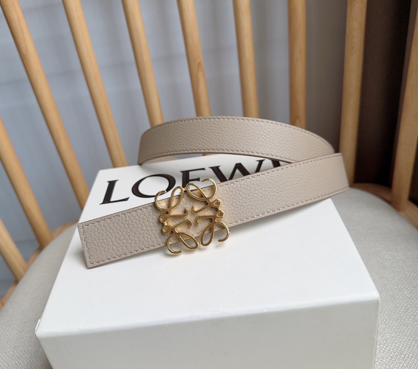 Loewe belt