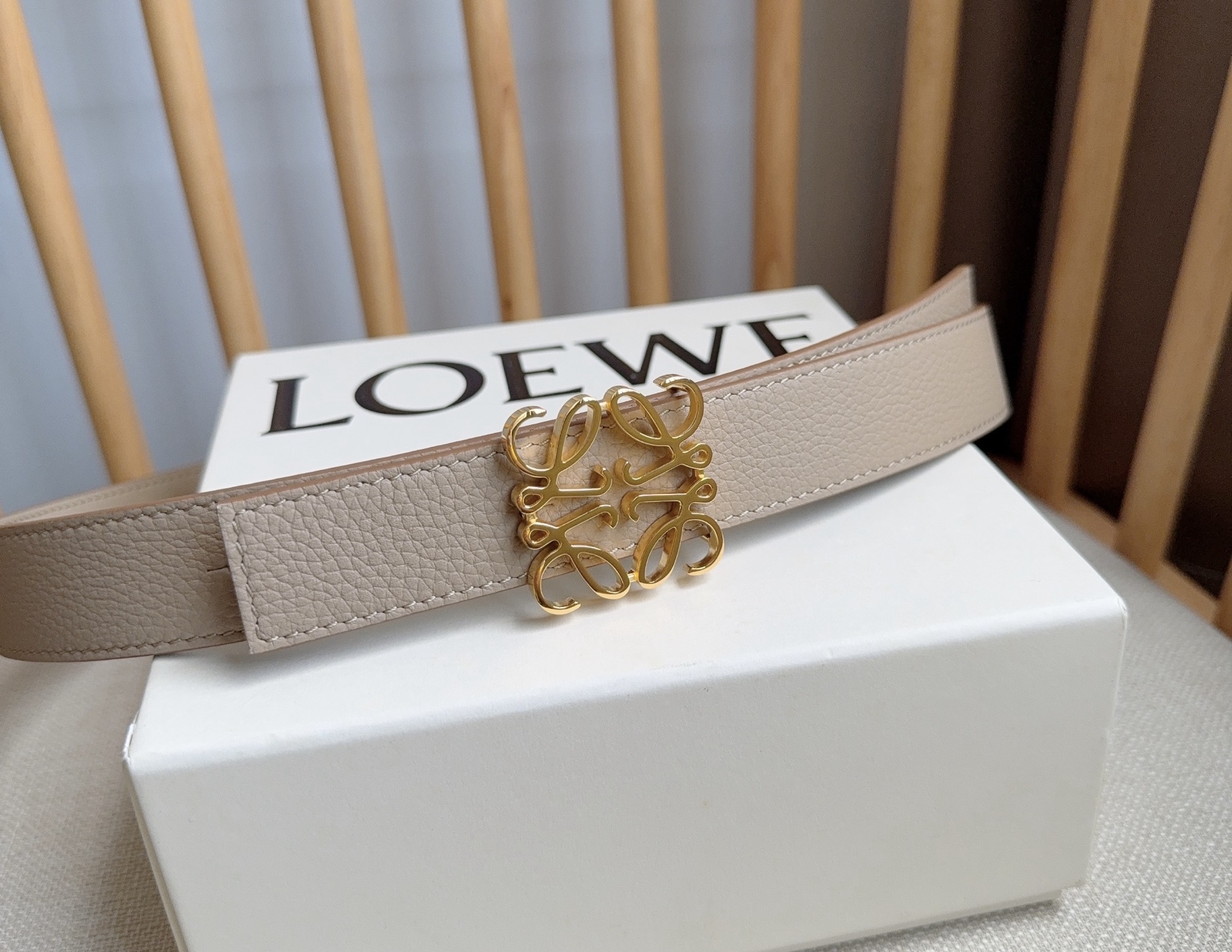 Loewe belt