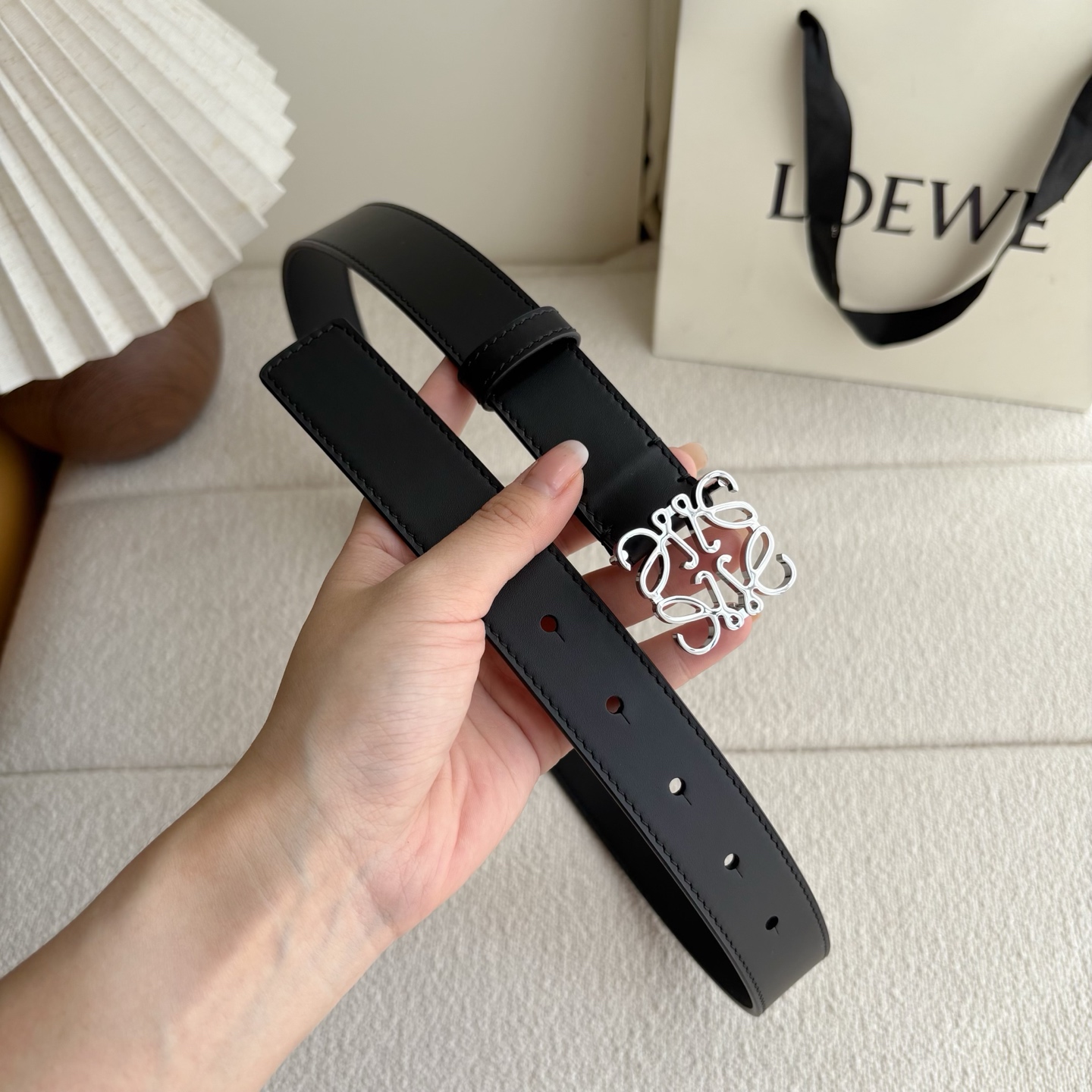 Loewe belt