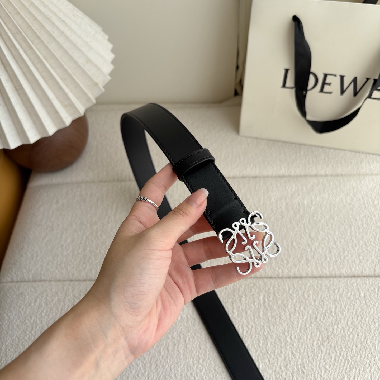 Loewe belt