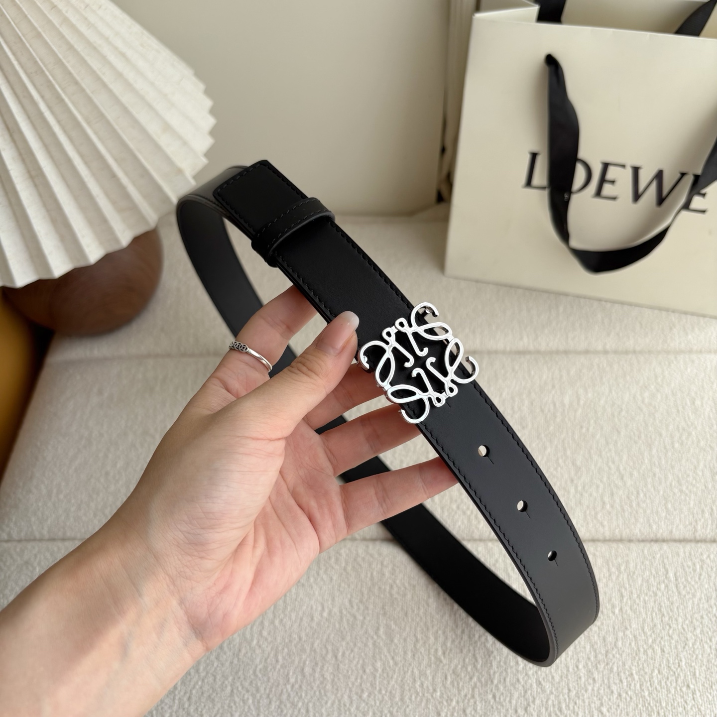 Loewe belt