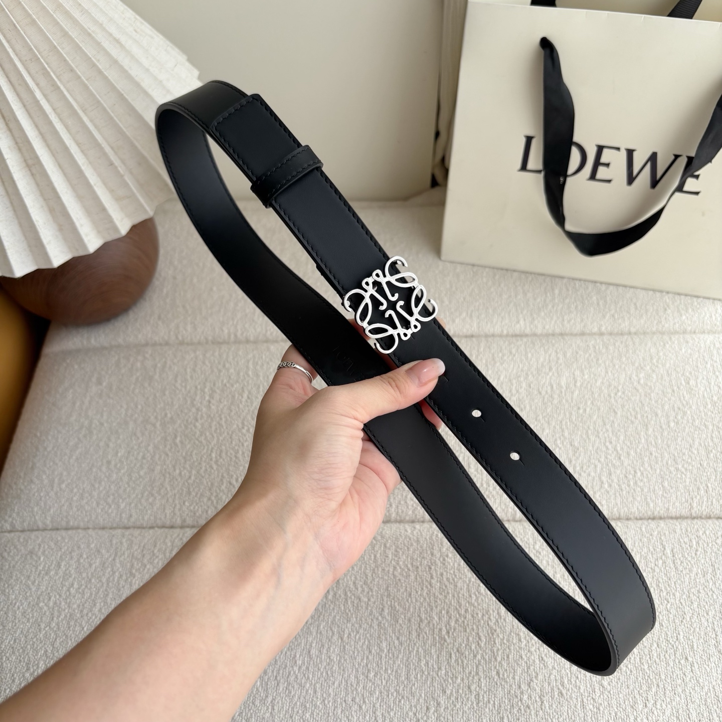 Loewe belt