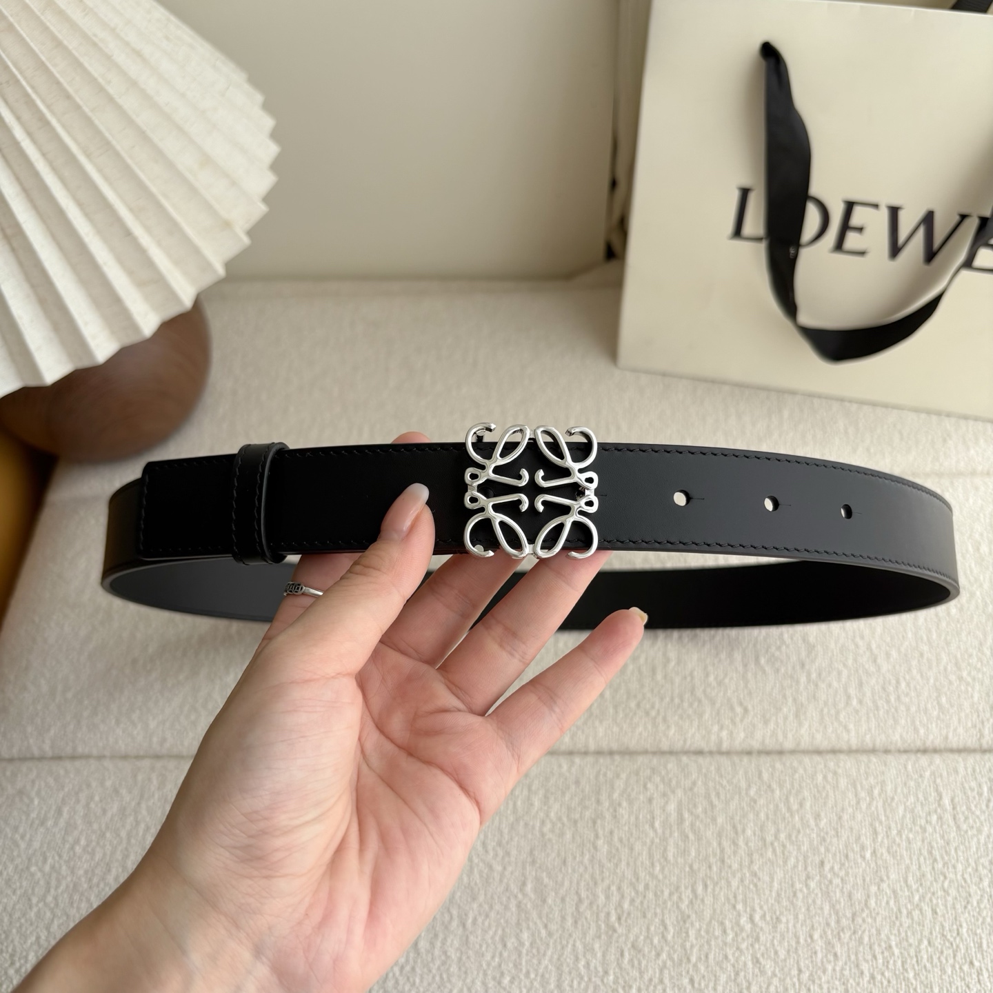 Loewe belt