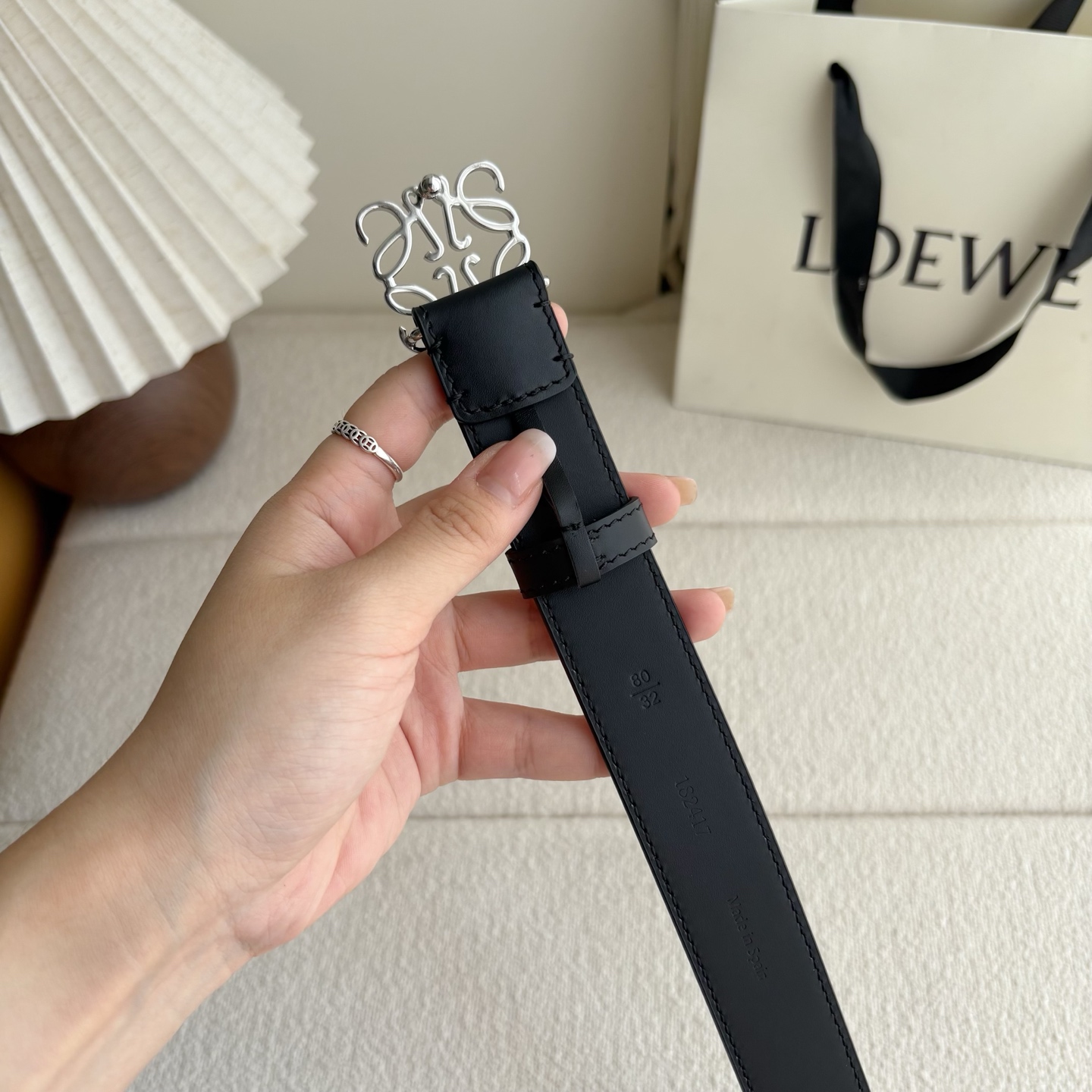 Loewe belt