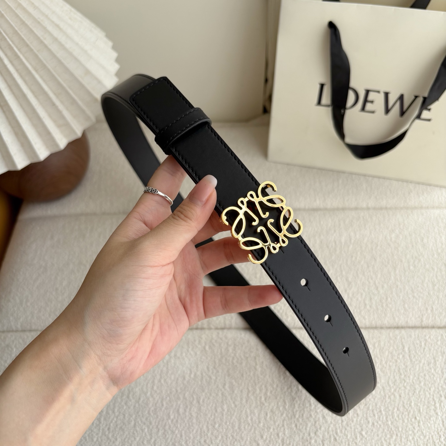 Loewe belt