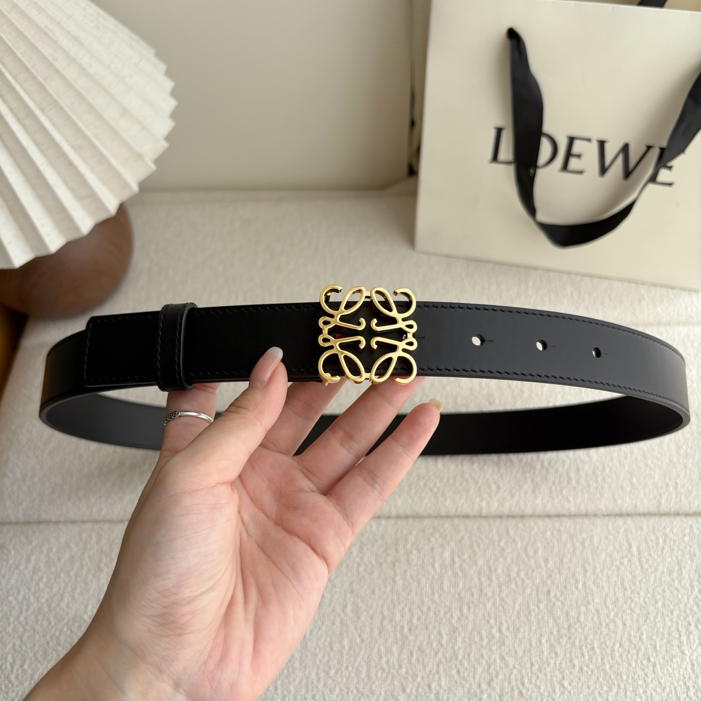 Loewe belt