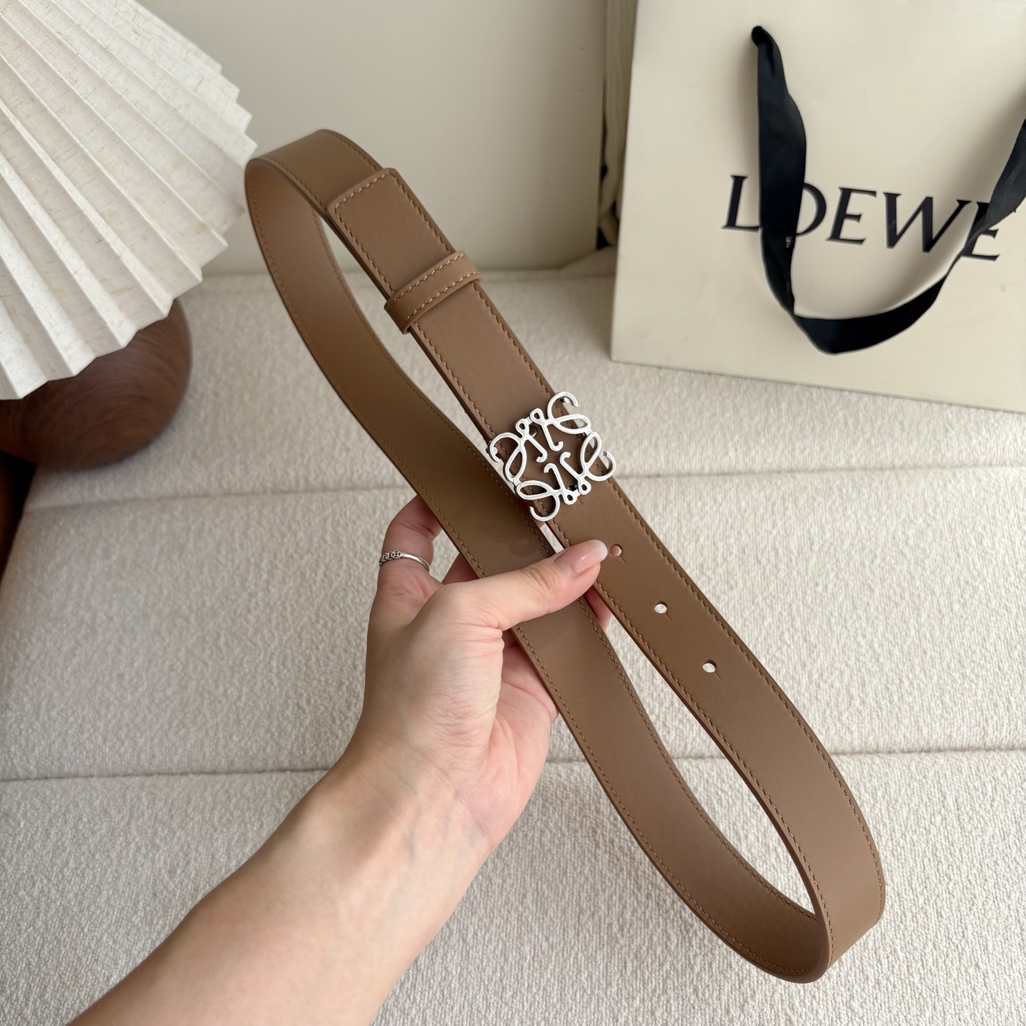 Loewe belt