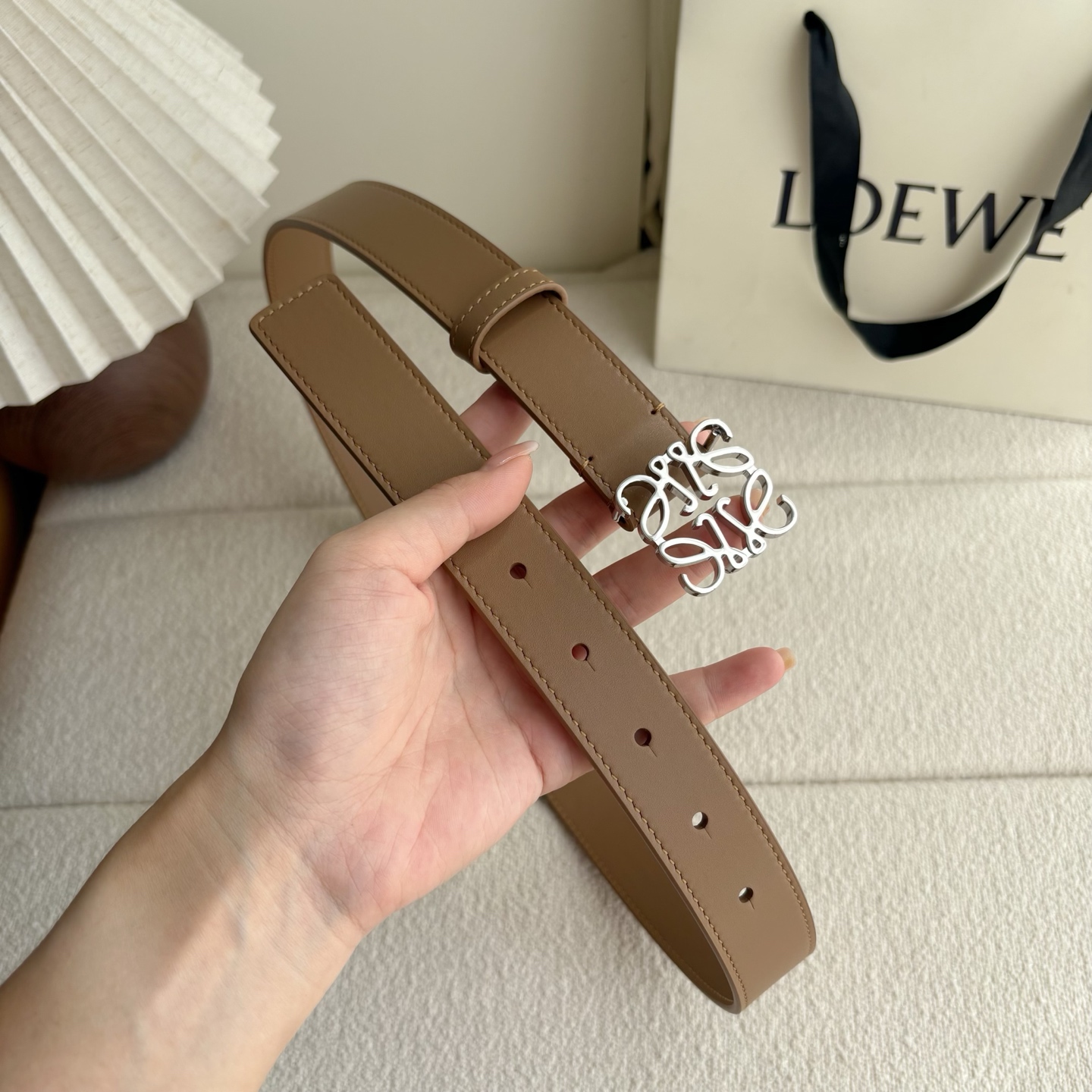 Loewe belt