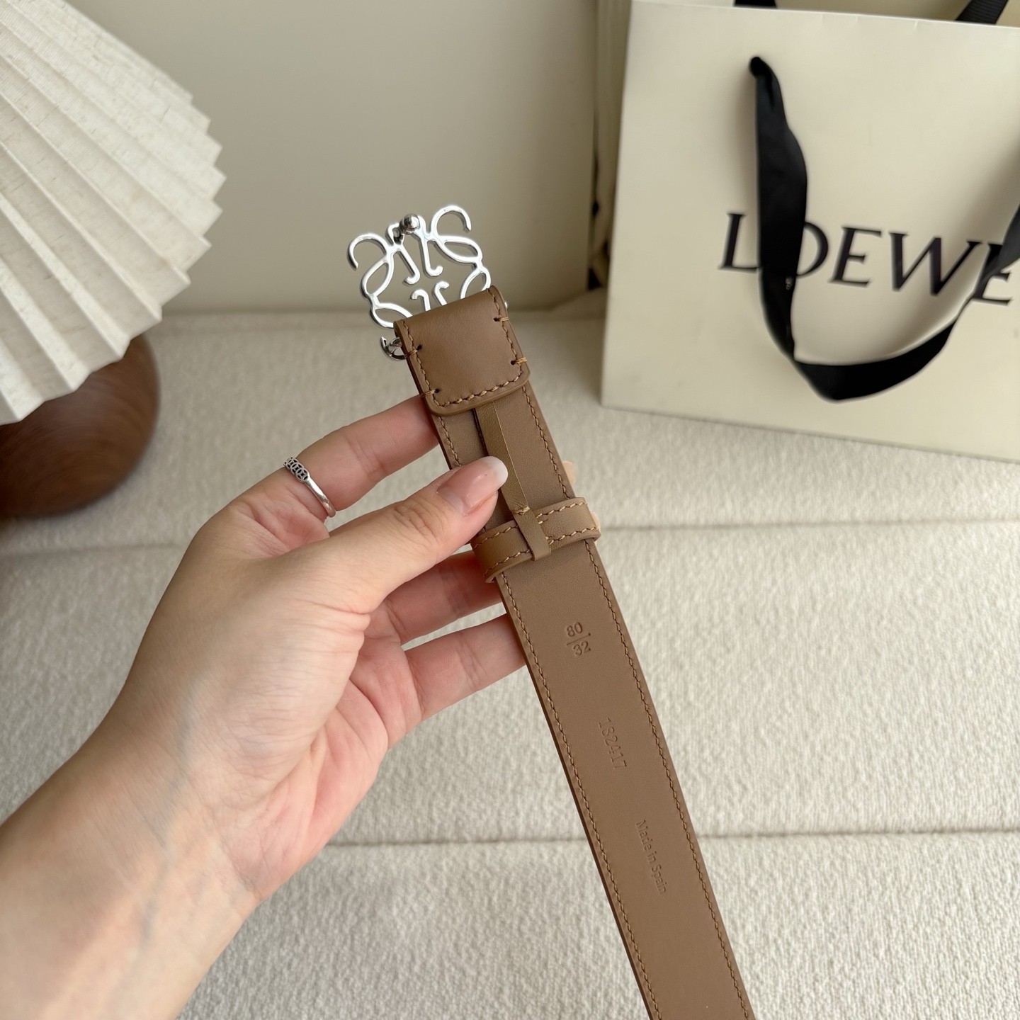 Loewe belt