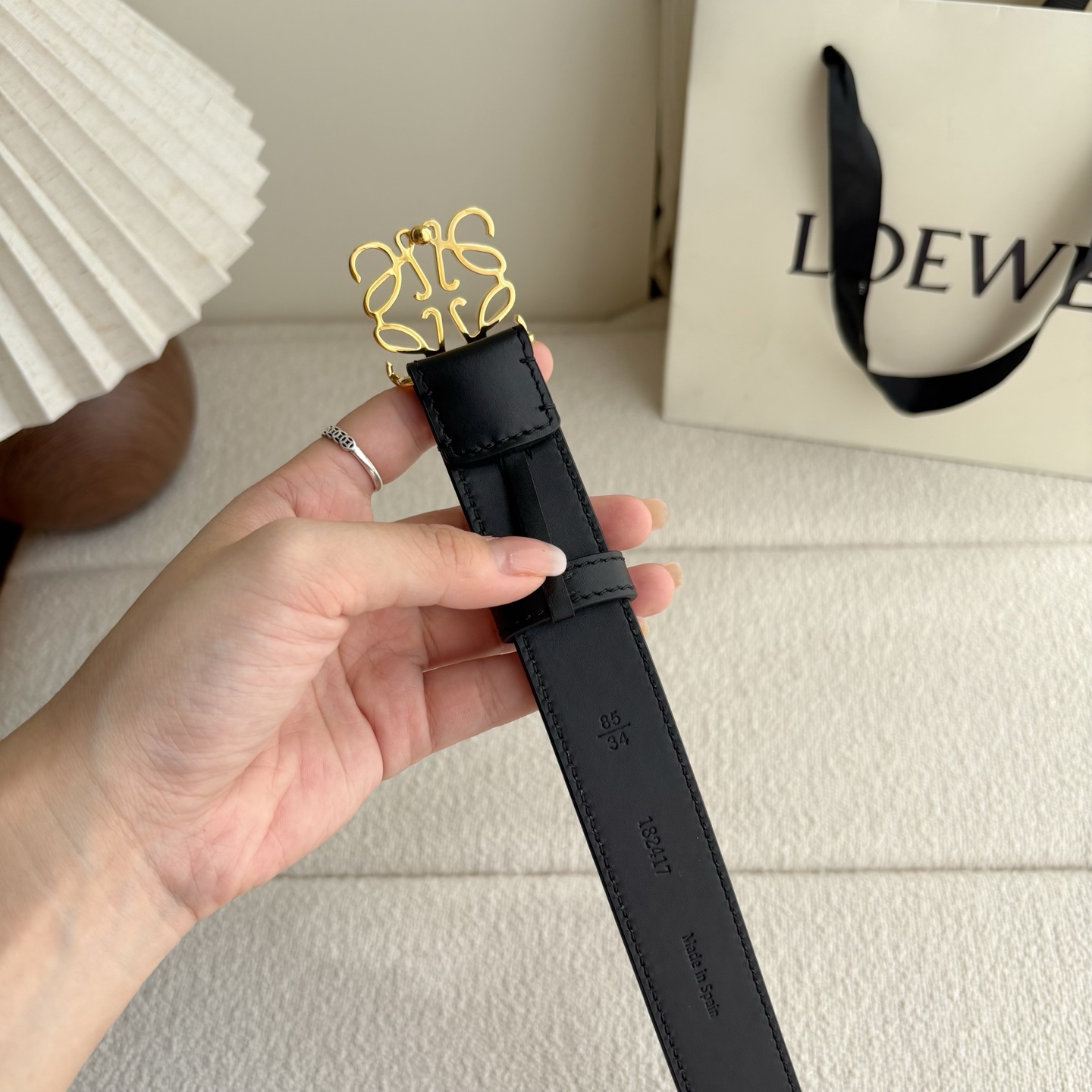 Loewe belt