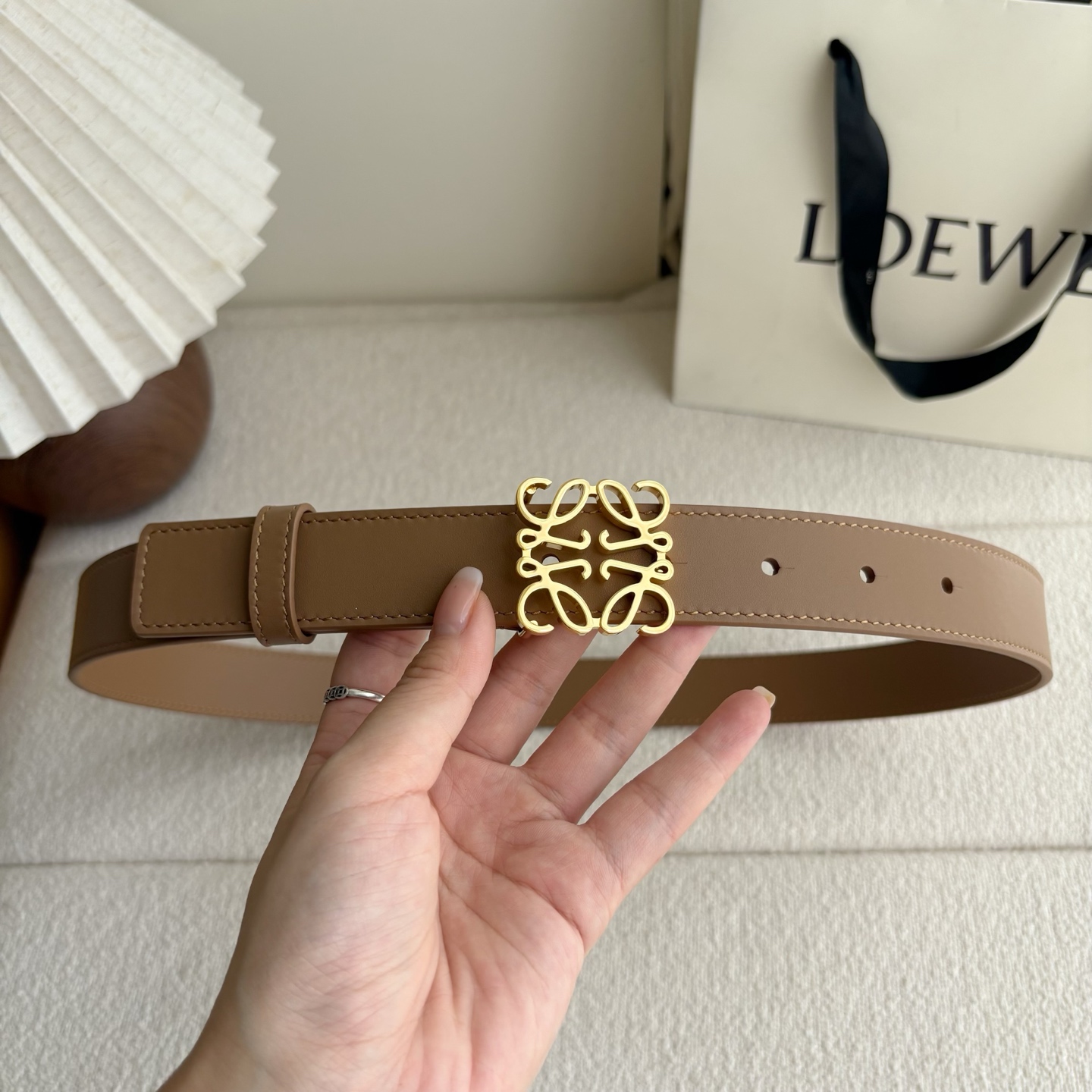 Loewe belt