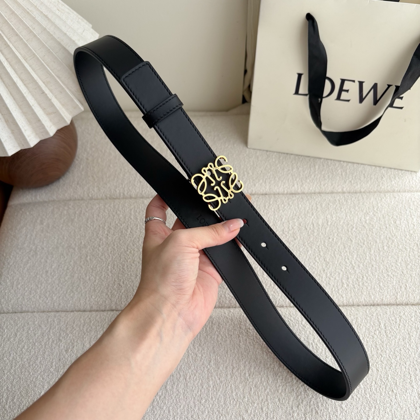 Loewe belt