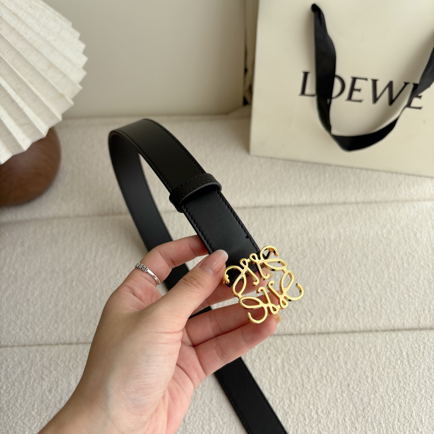 Loewe belt