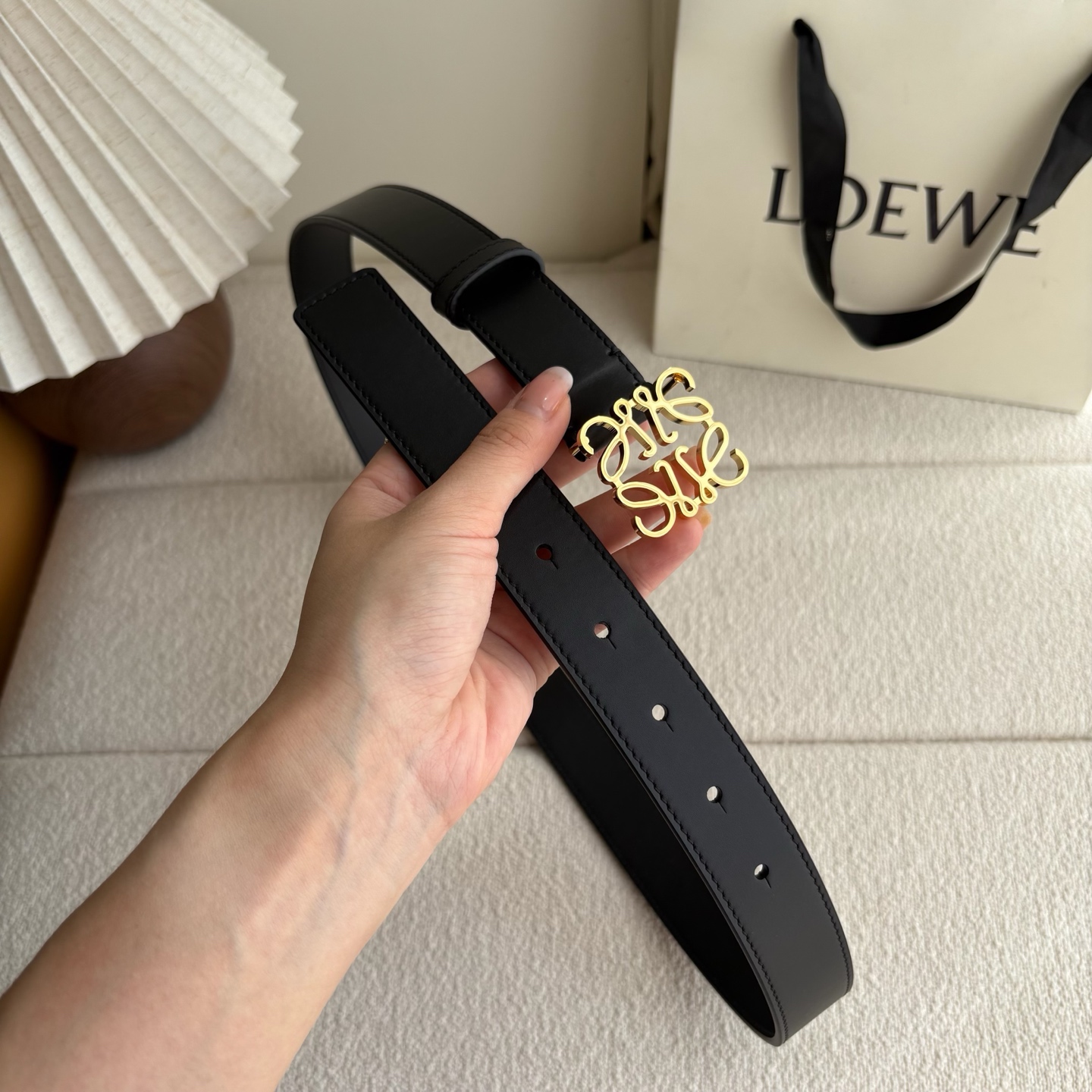 Loewe belt