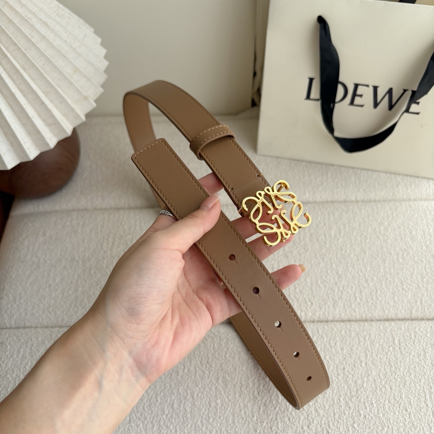 Loewe belt
