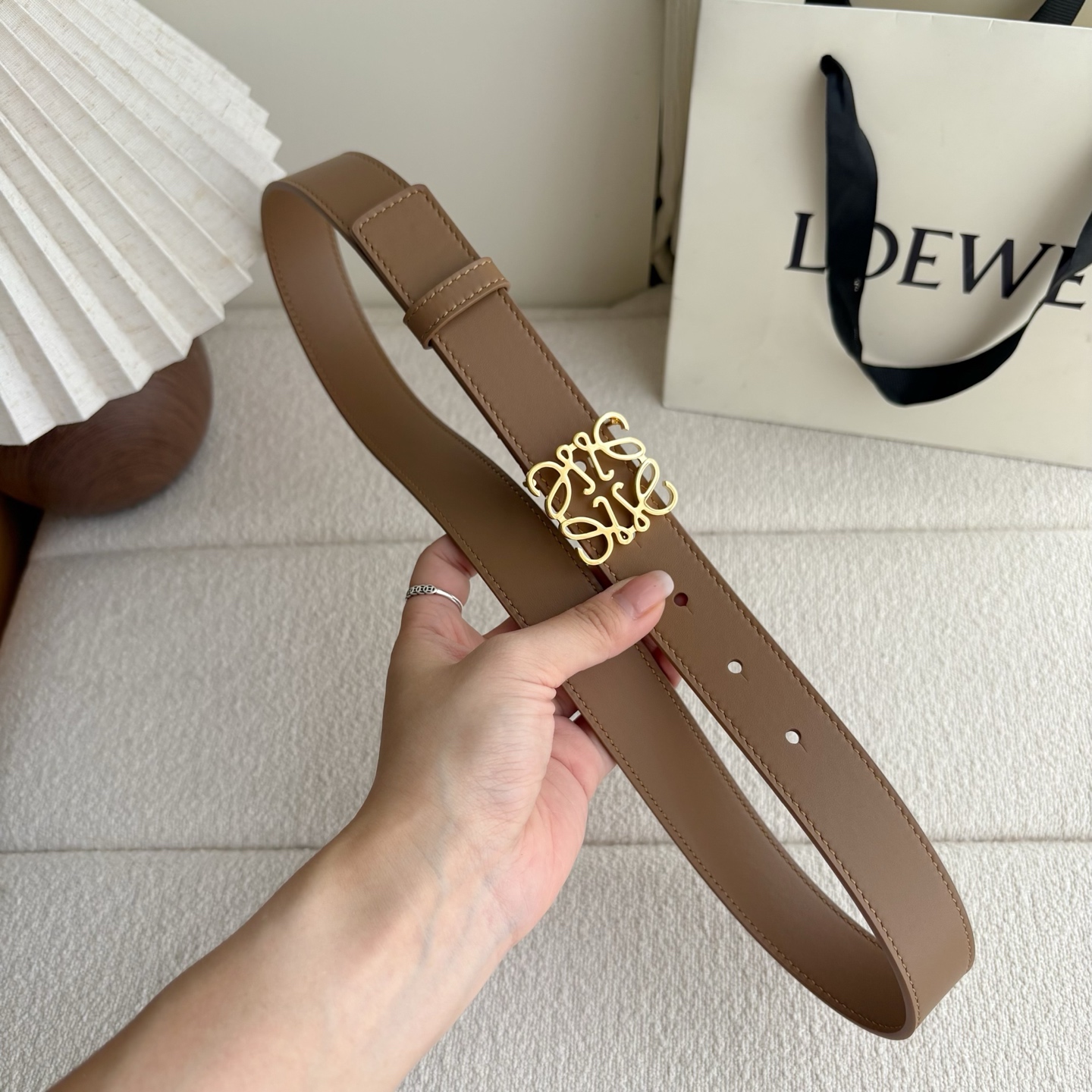Loewe belt