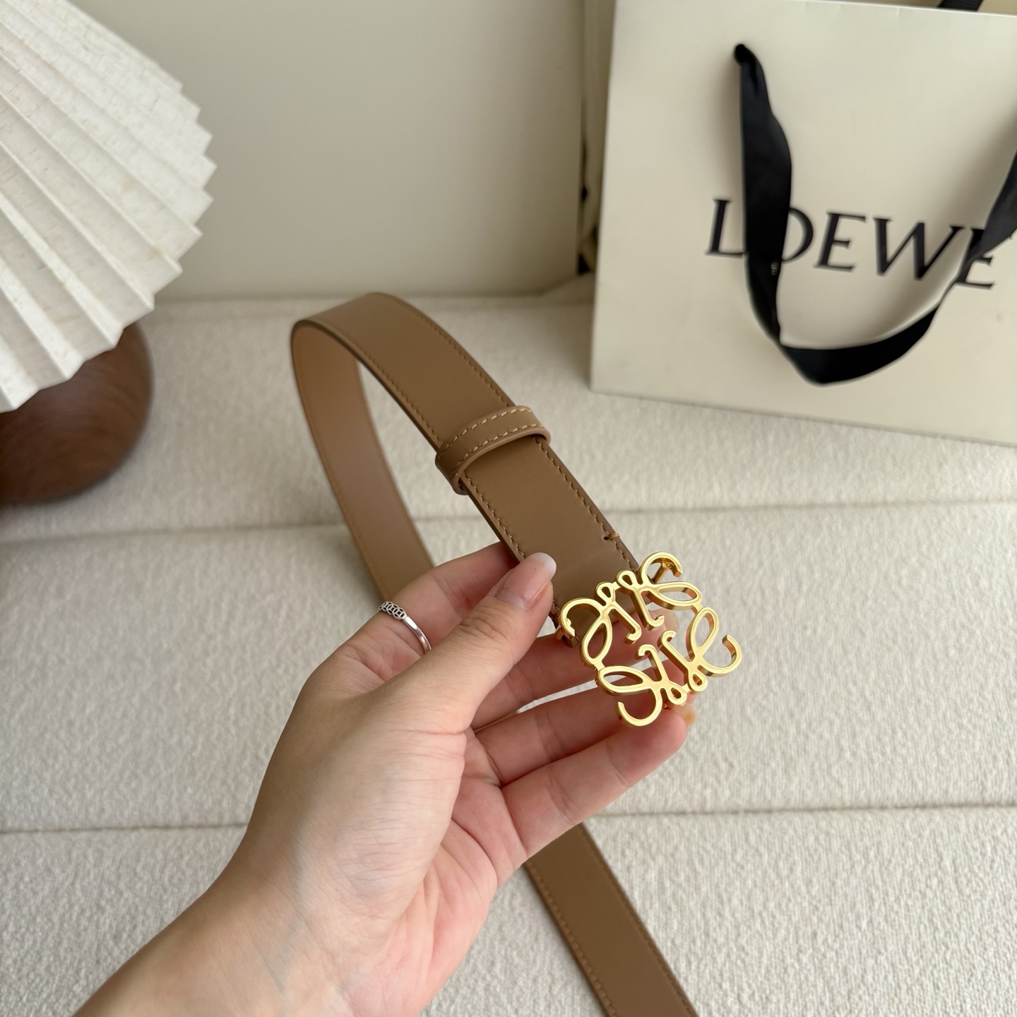 Loewe belt