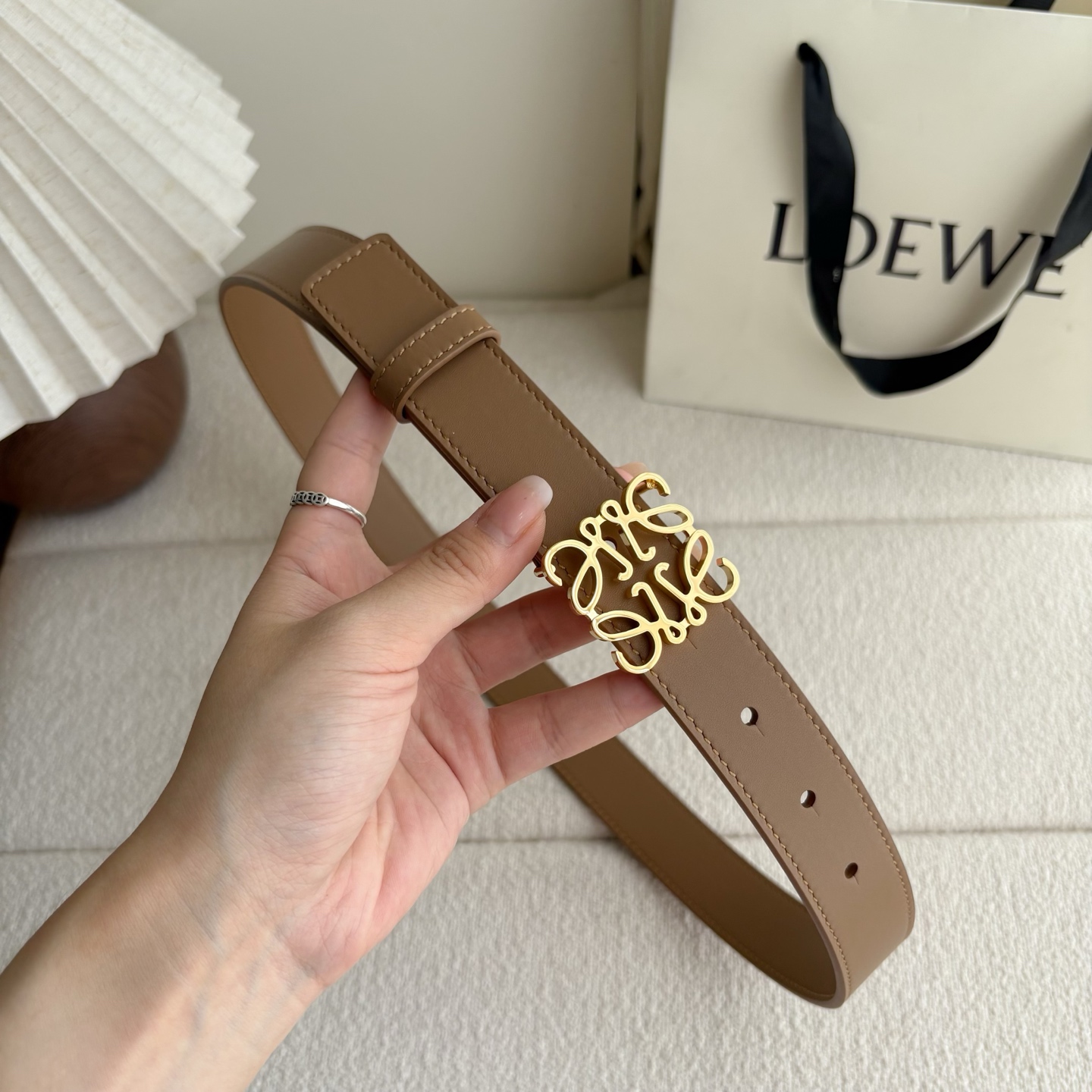 Loewe belt