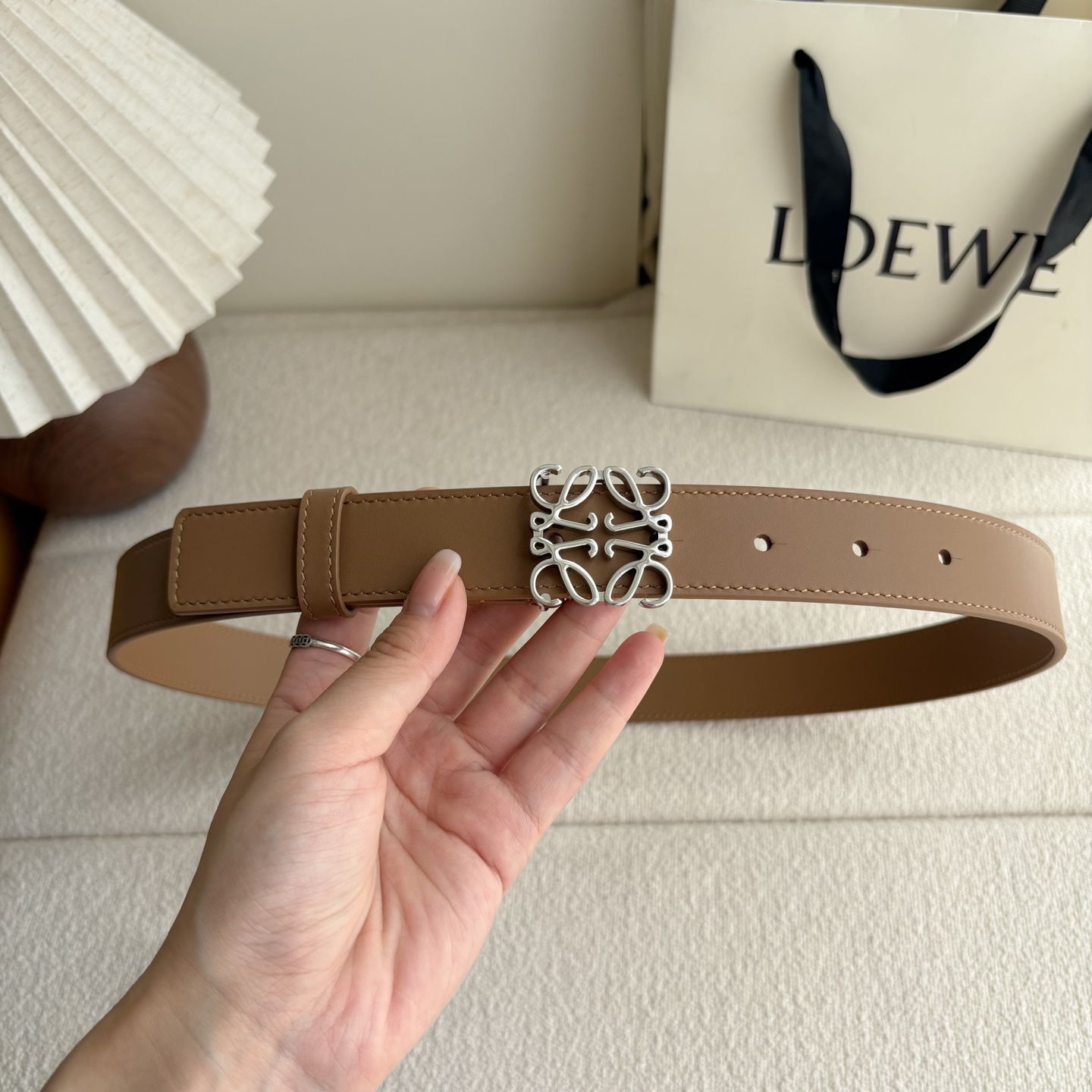 Loewe belt