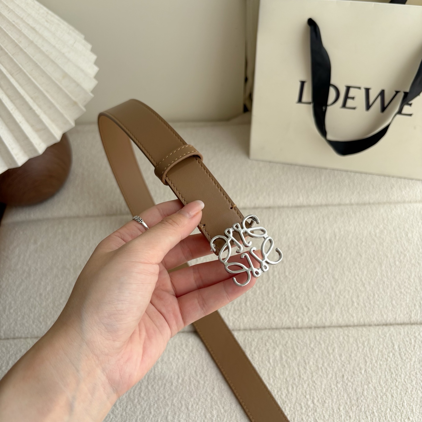 Loewe belt