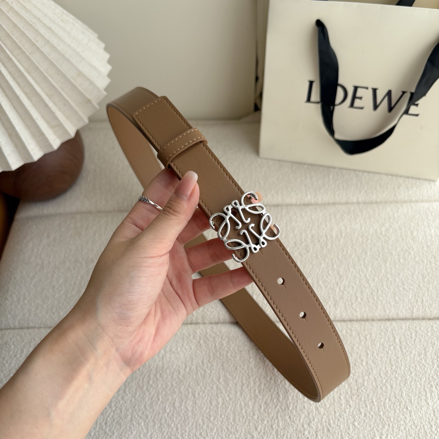 Loewe belt