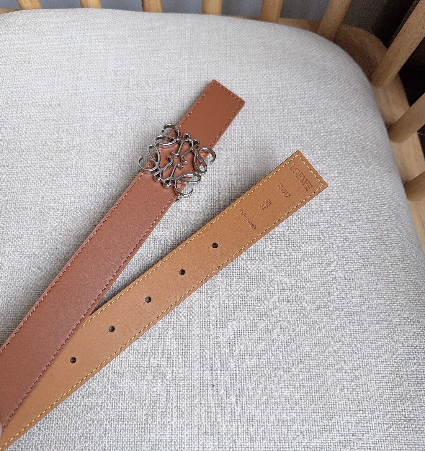 Loewe belt