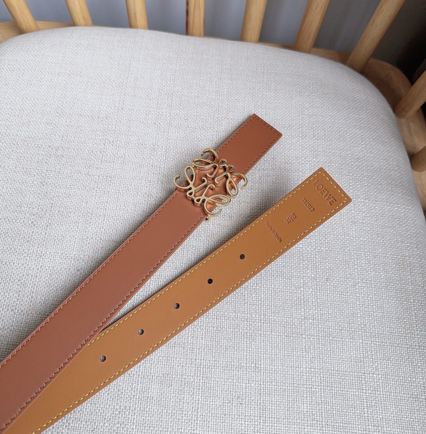 Loewe belt