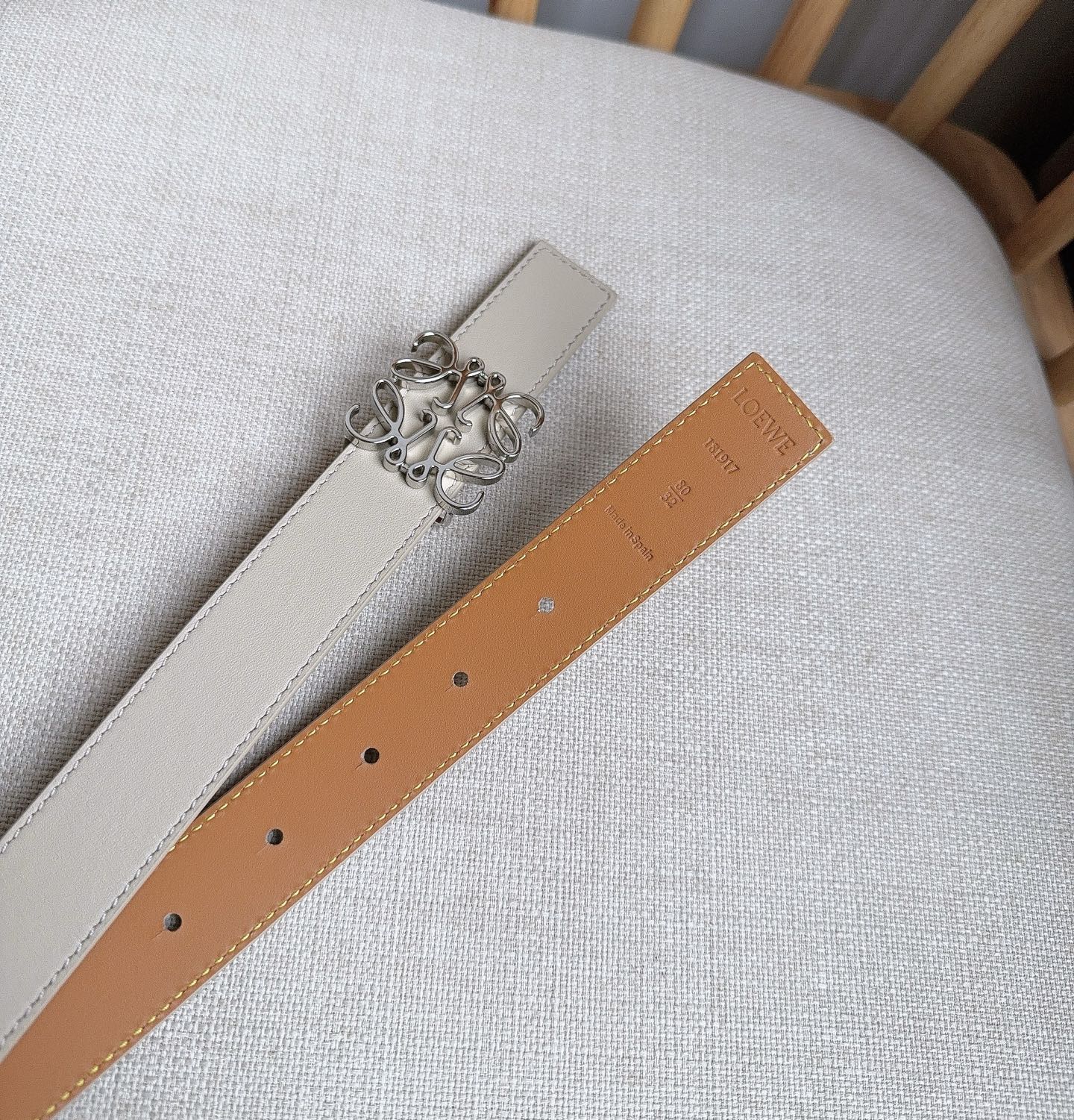 Loewe belt
