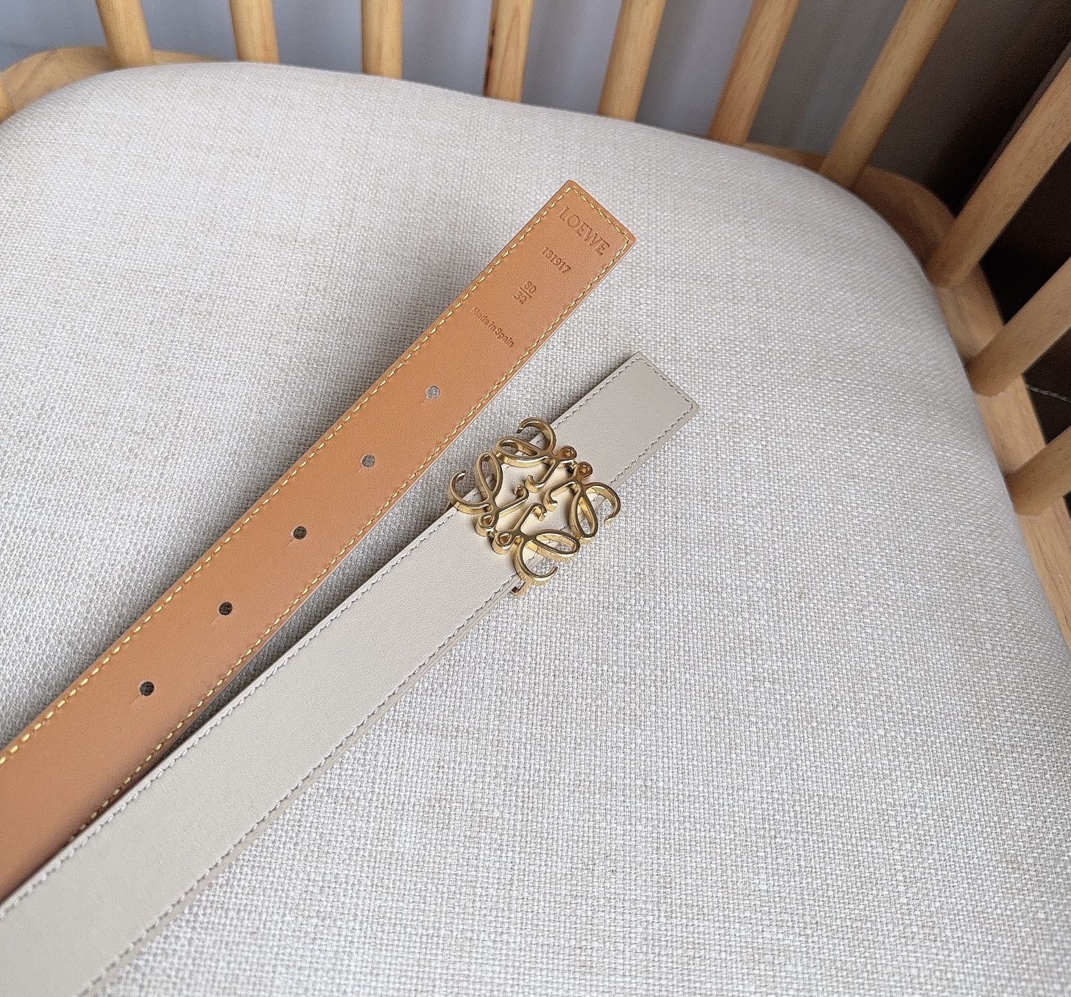 Loewe belt