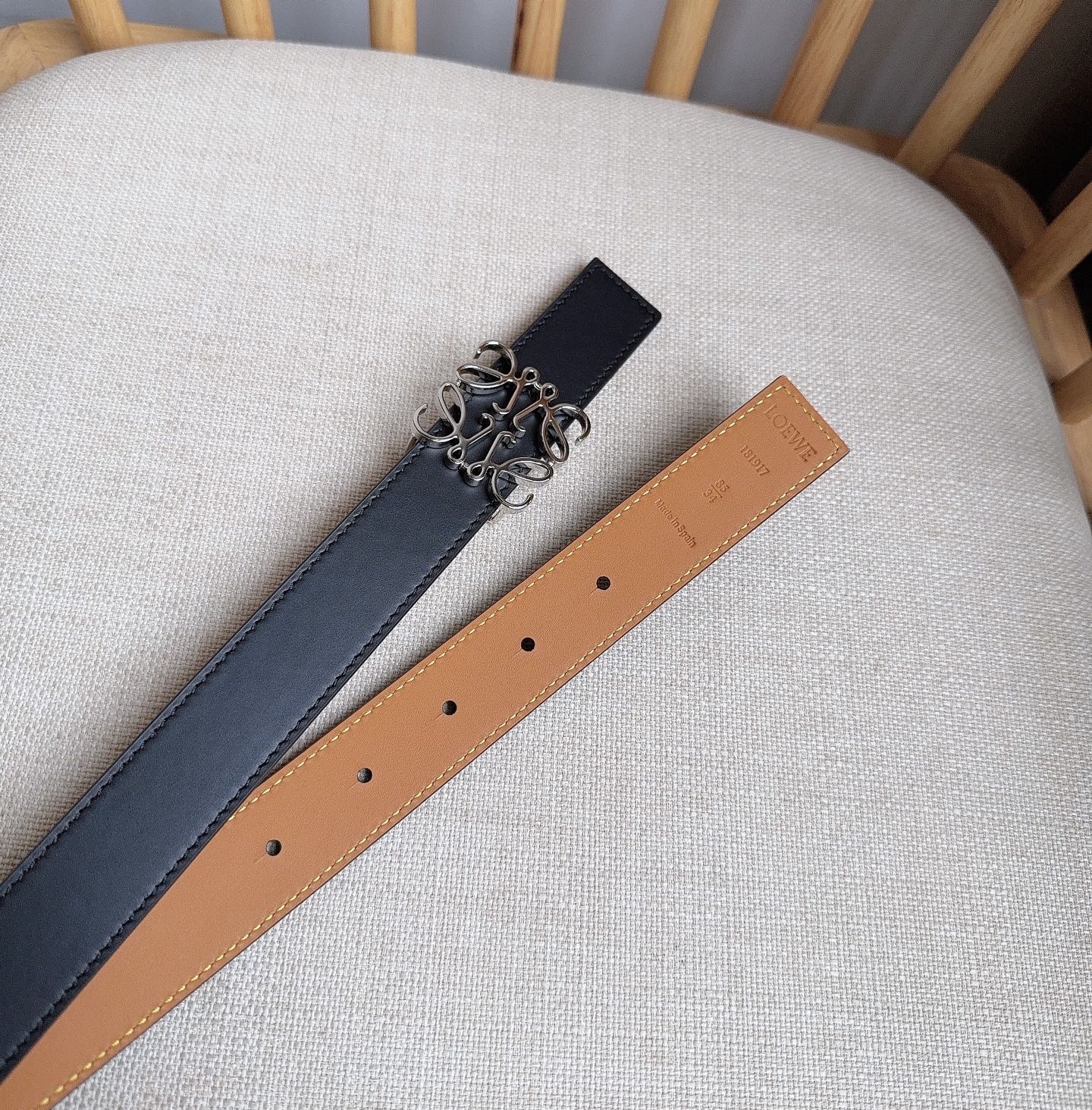 Loewe belt