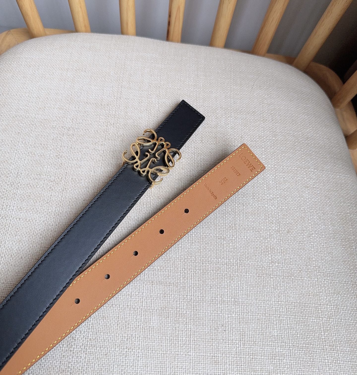 Loewe belt