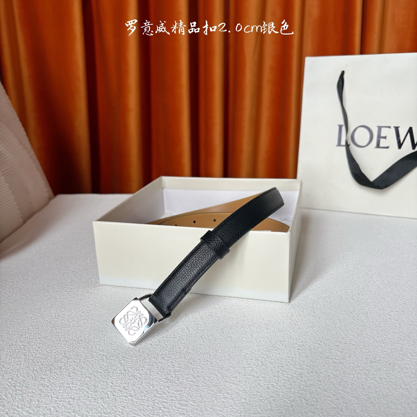 Loewe belt