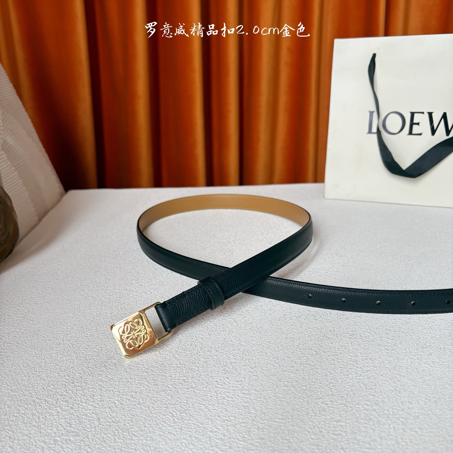 Loewe belt
