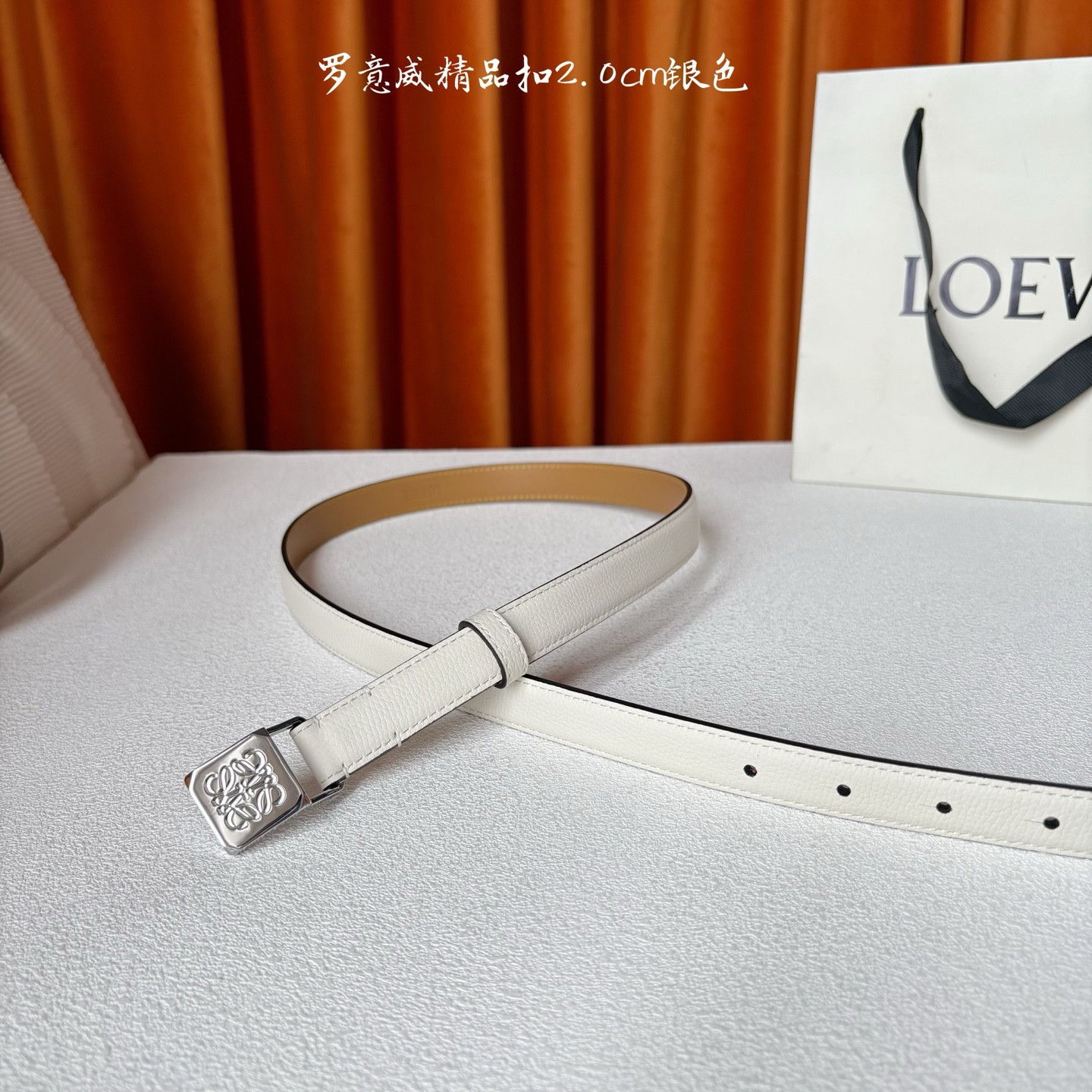 Loewe belt