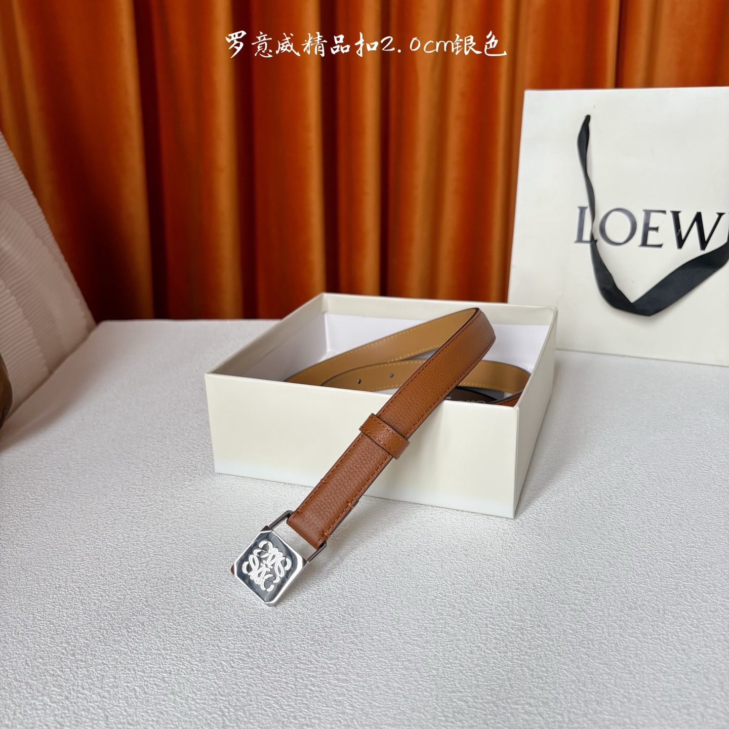 Loewe belt