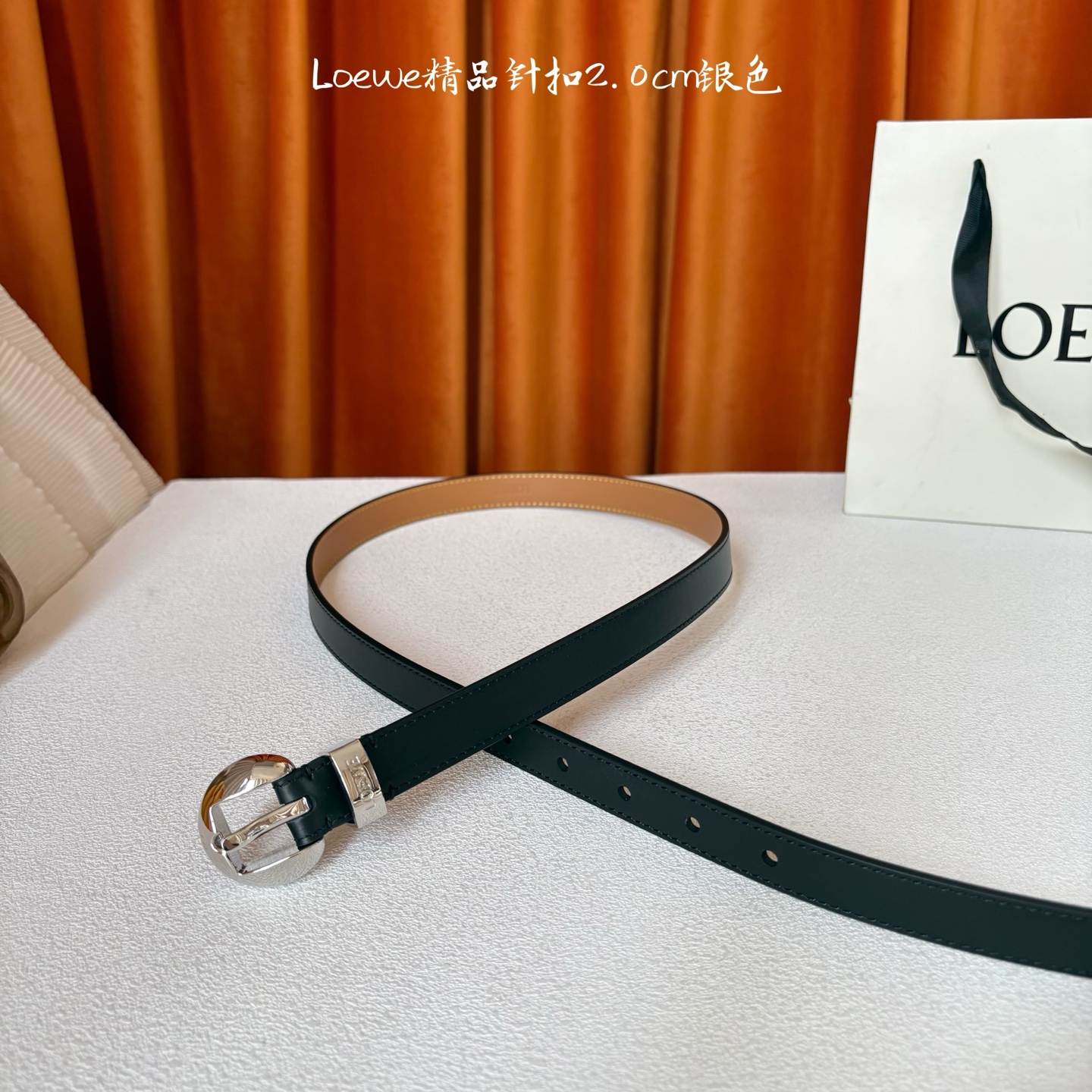 Loewe belt