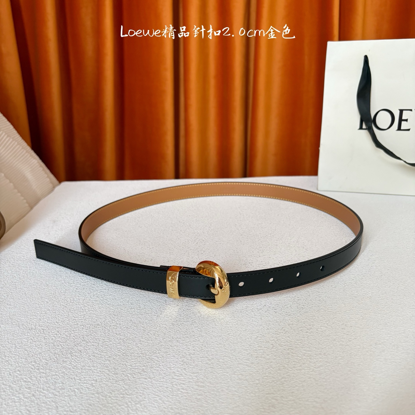 Loewe belt