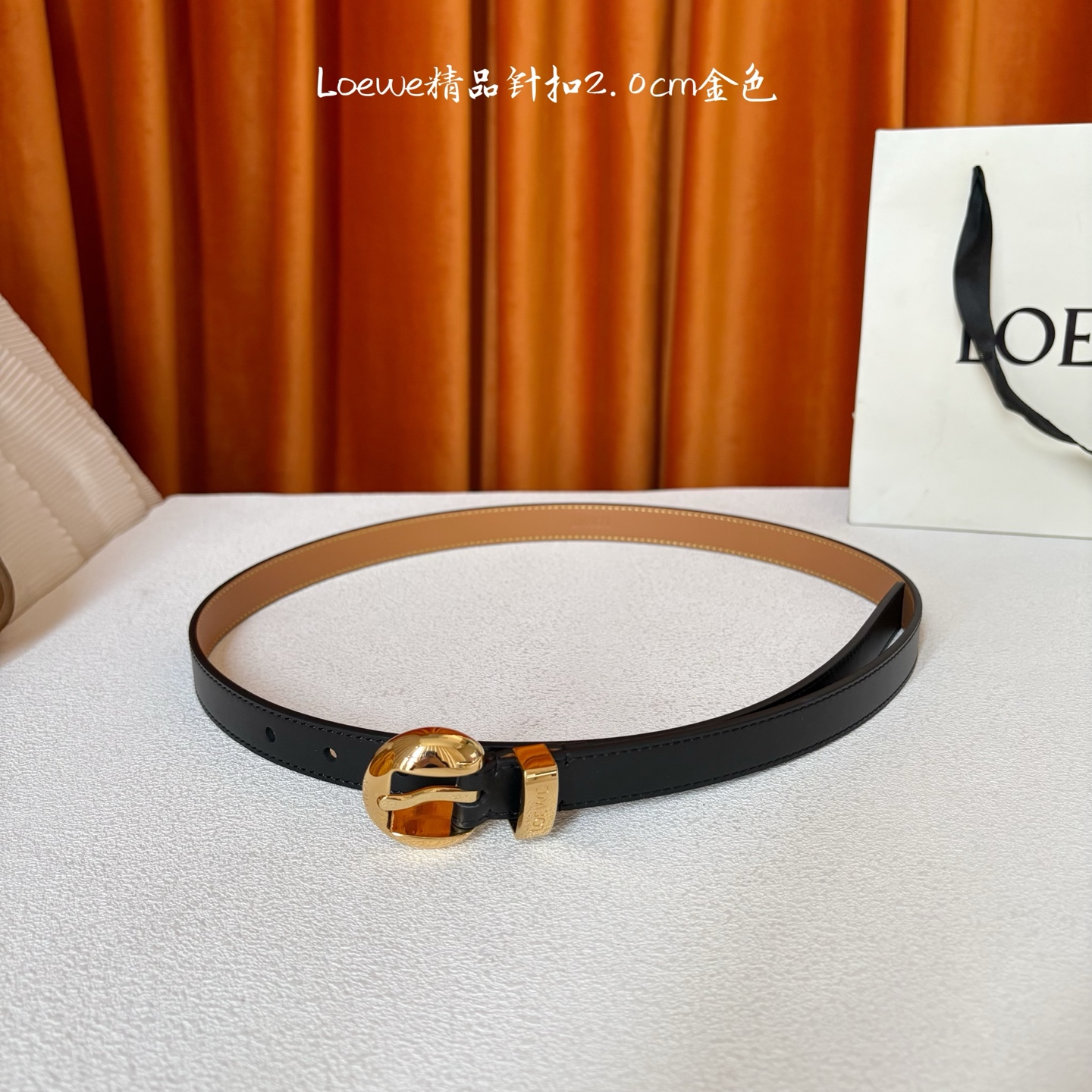 Loewe belt