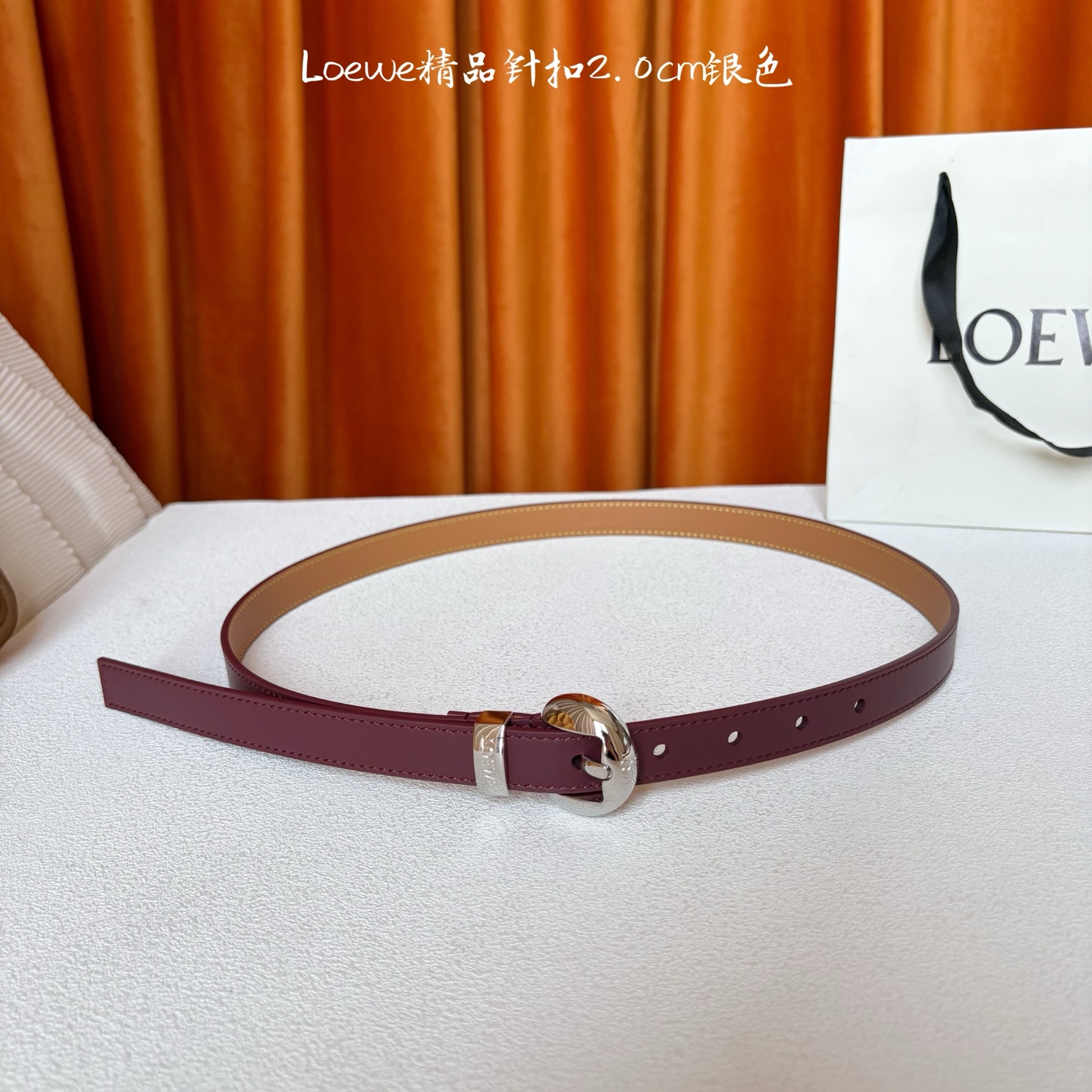 Loewe belt