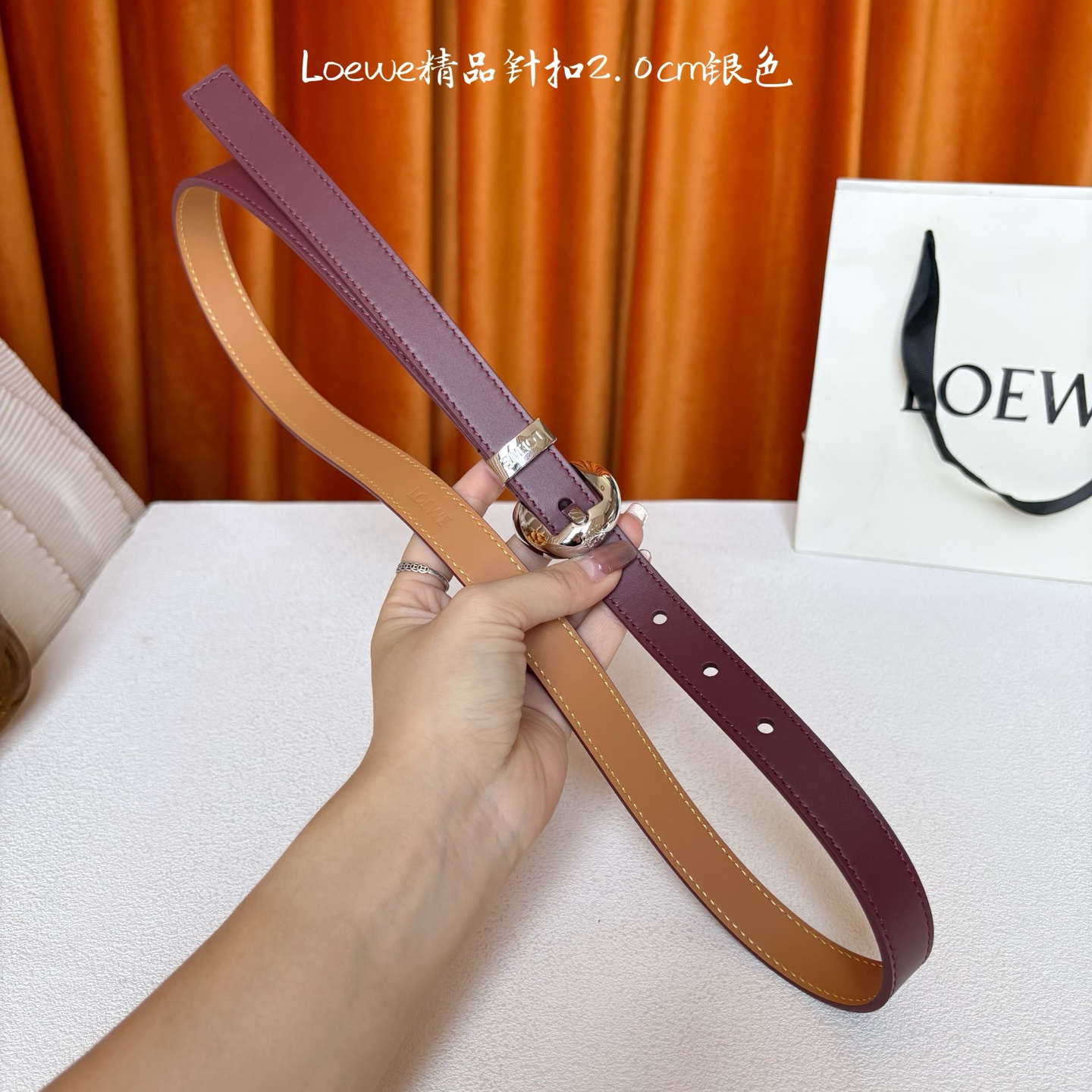 Loewe belt