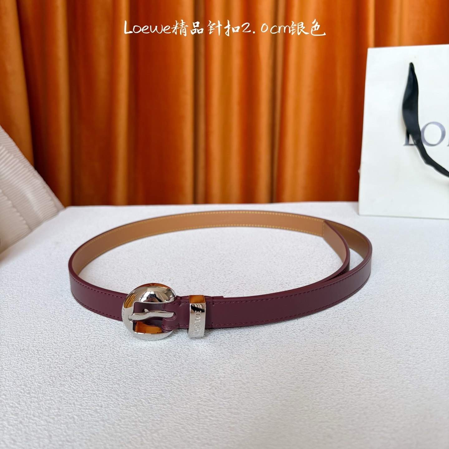 Loewe belt