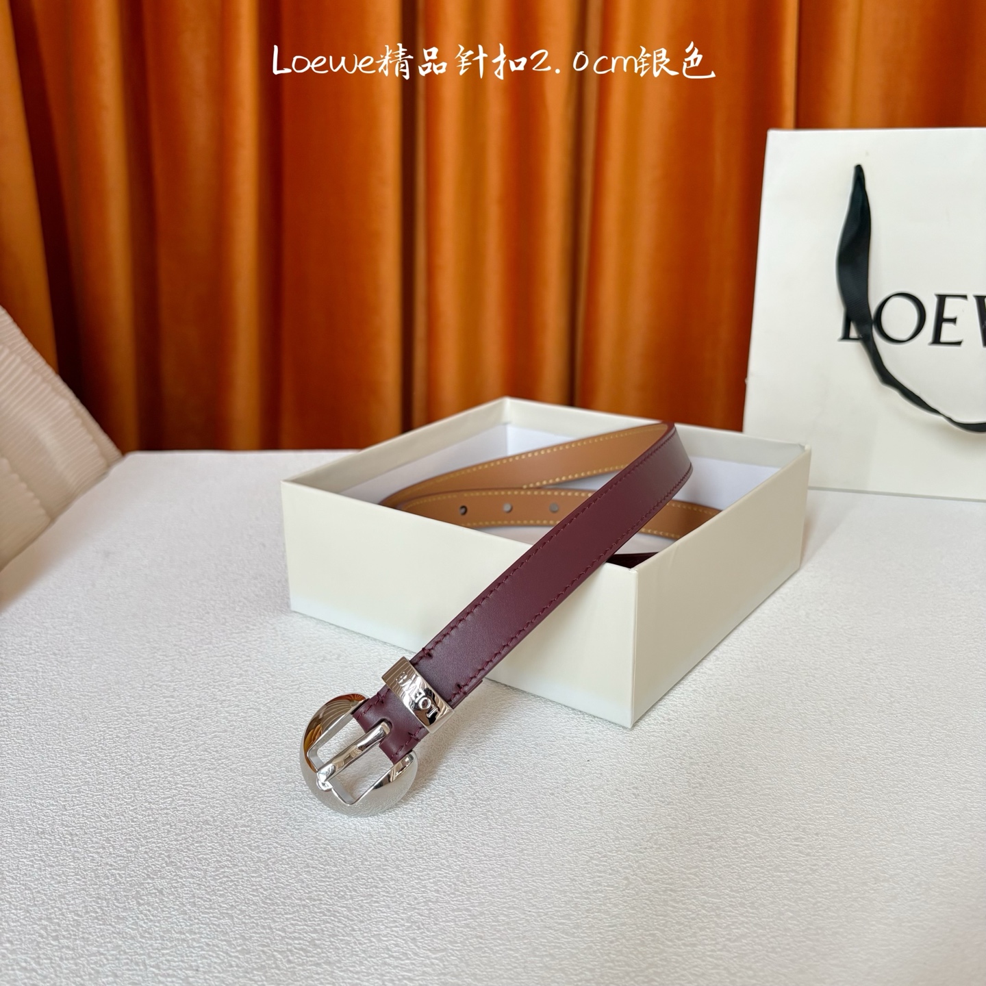 Loewe belt