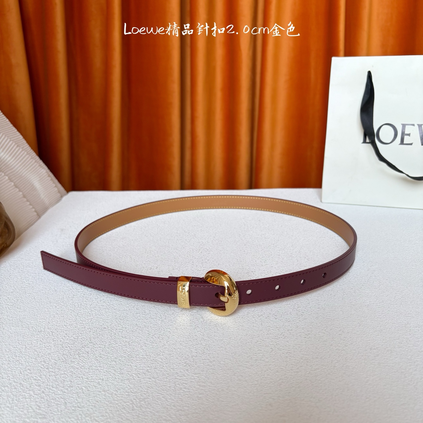 Loewe belt