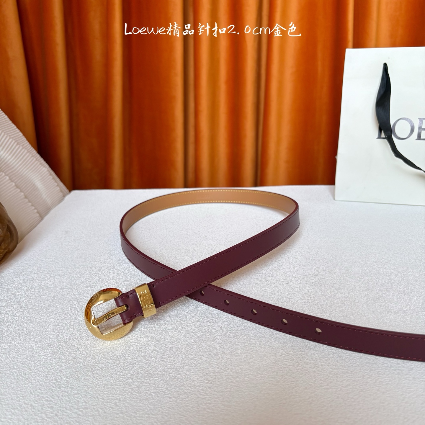 Loewe belt