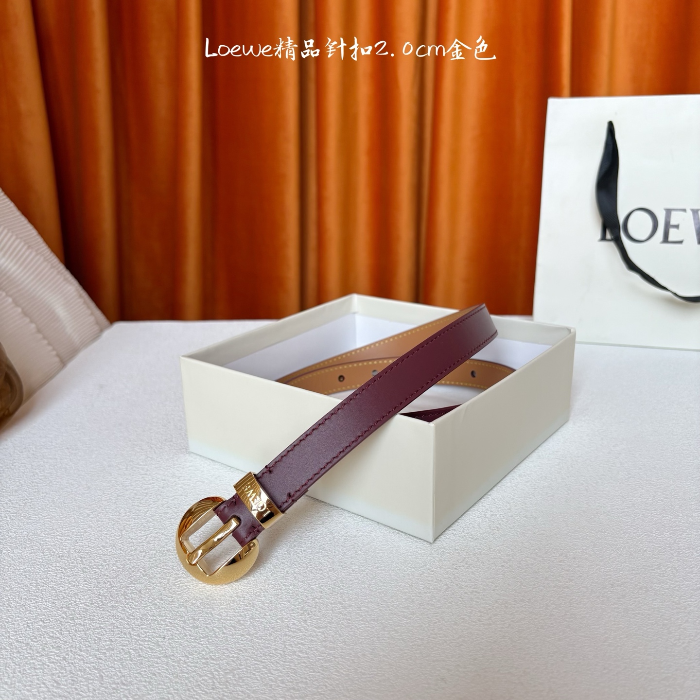 Loewe belt