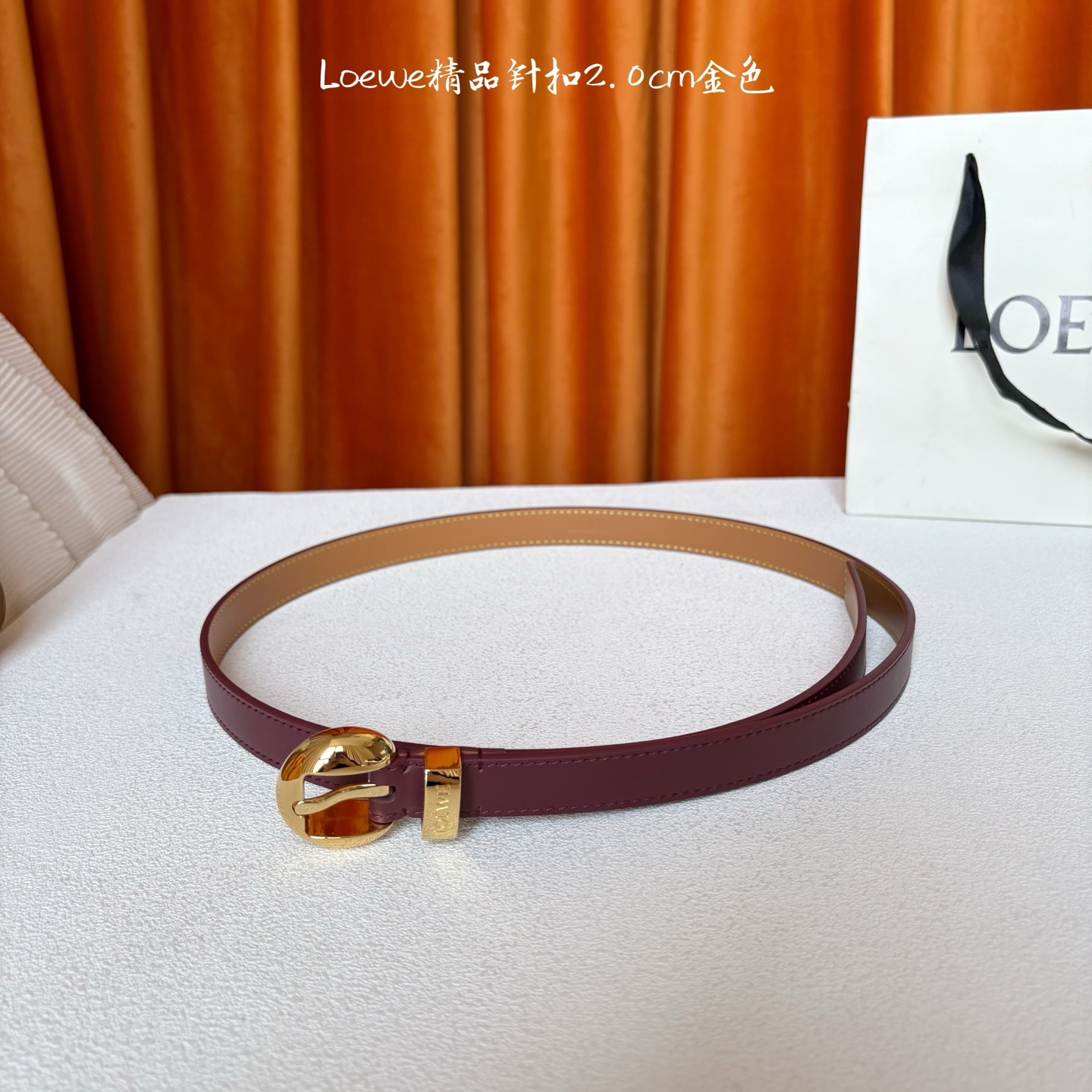 Loewe belt
